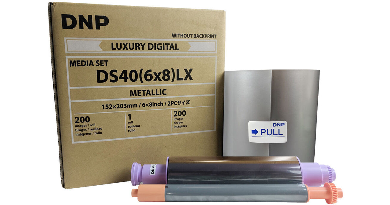 ニンテンドーDS40本セット DNP 6 x 8