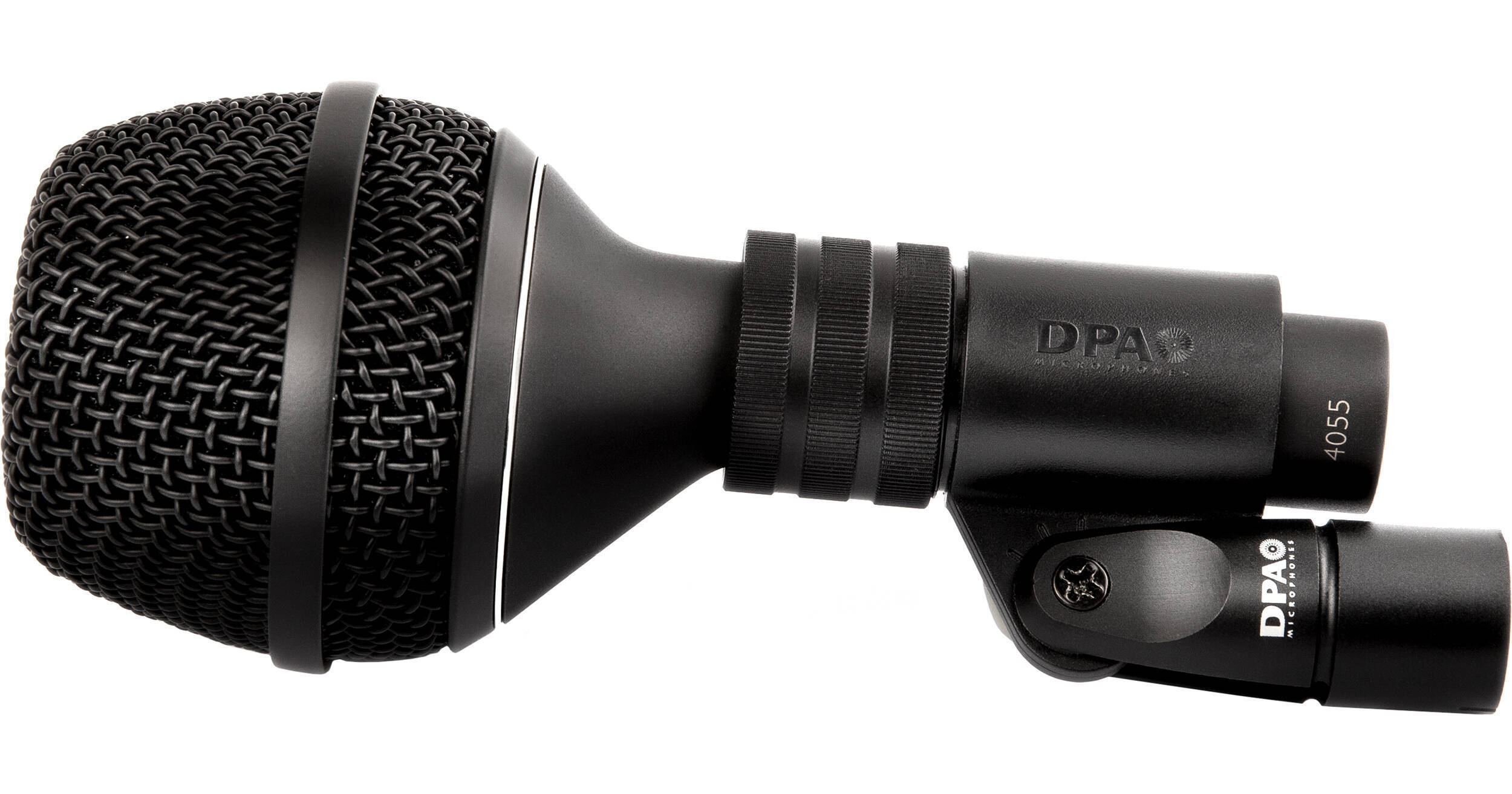 DPA Microphones 4055 Kick Drum Microphone with Holder 4055 B&H