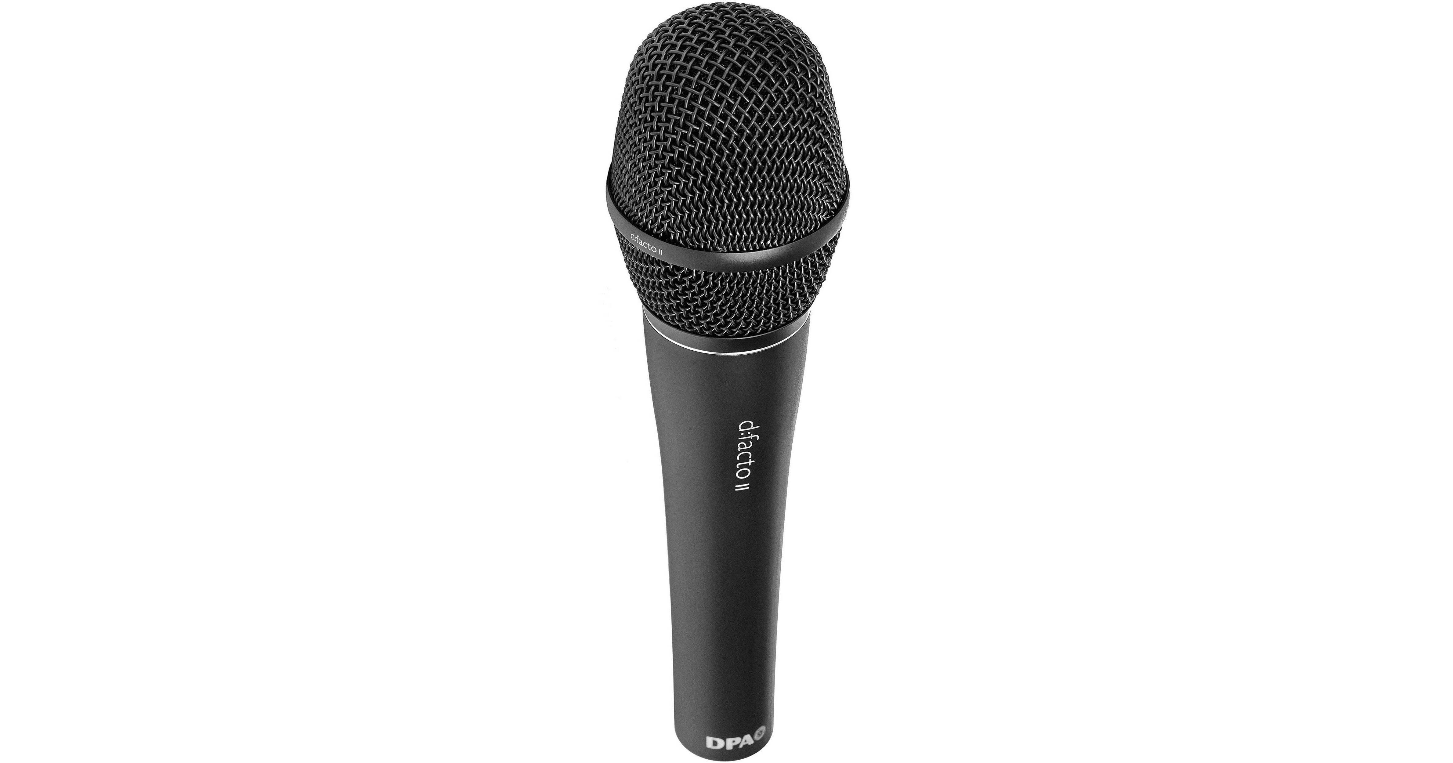 DPA Microphones d:facto 4018 Softboost Supercardioid FA2006VDPAB