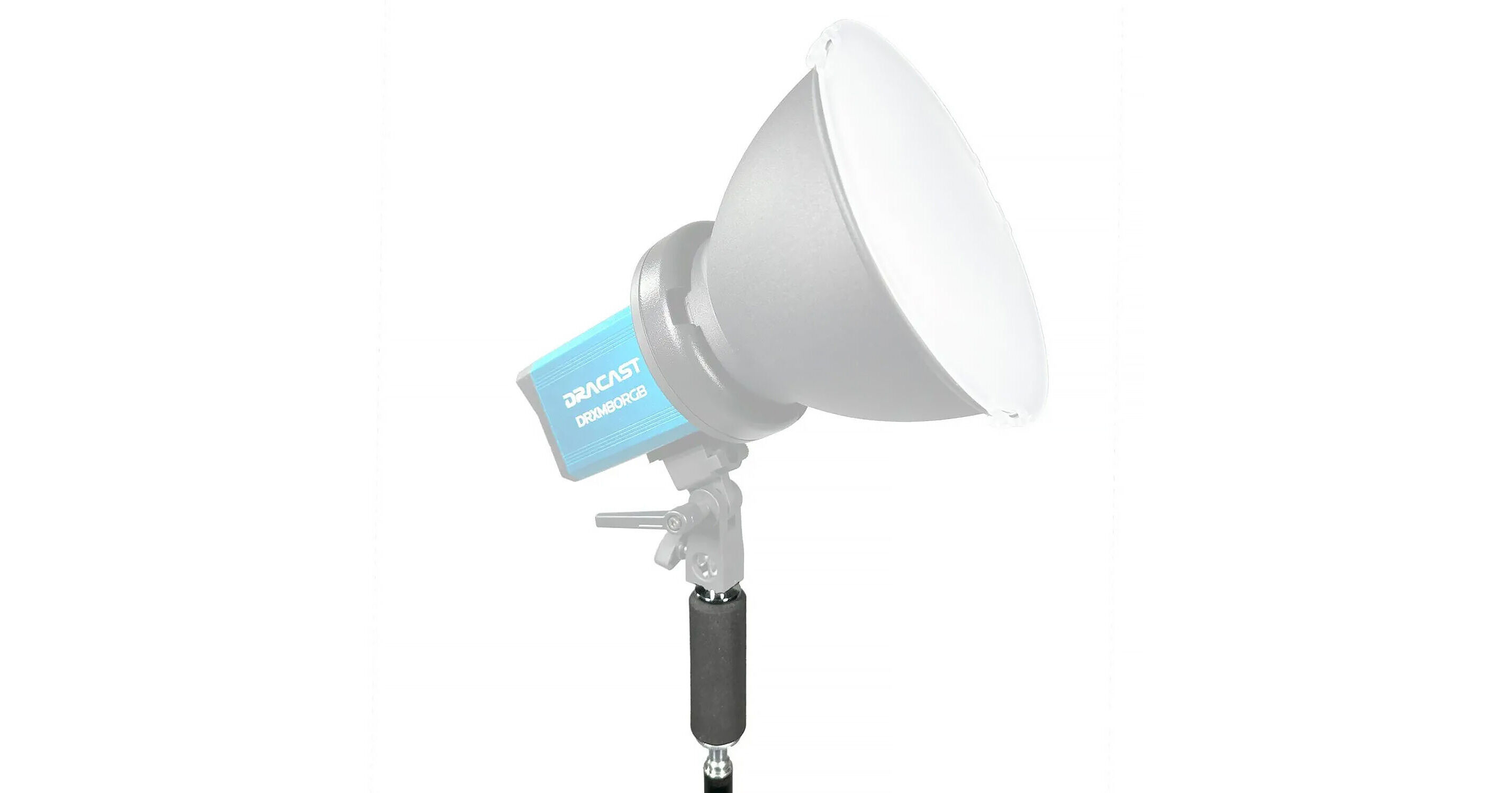 Led Handling Dracast Handle Grip for X Series M80 LED Monolights DRHLXM80 B&H