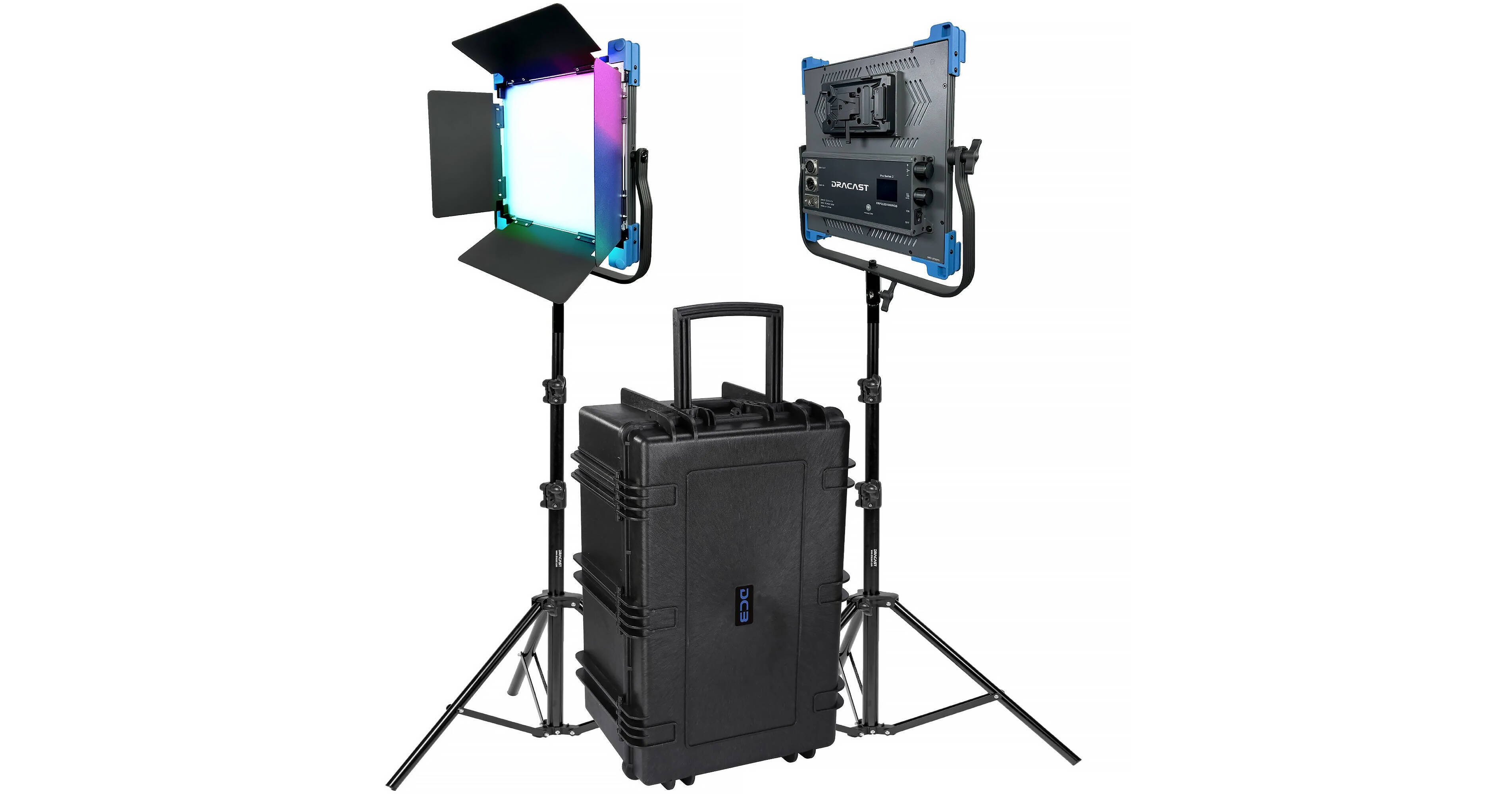 Dracast Pro Series II LED1000 RGB LED Light DRP2LED1000RGBV2K