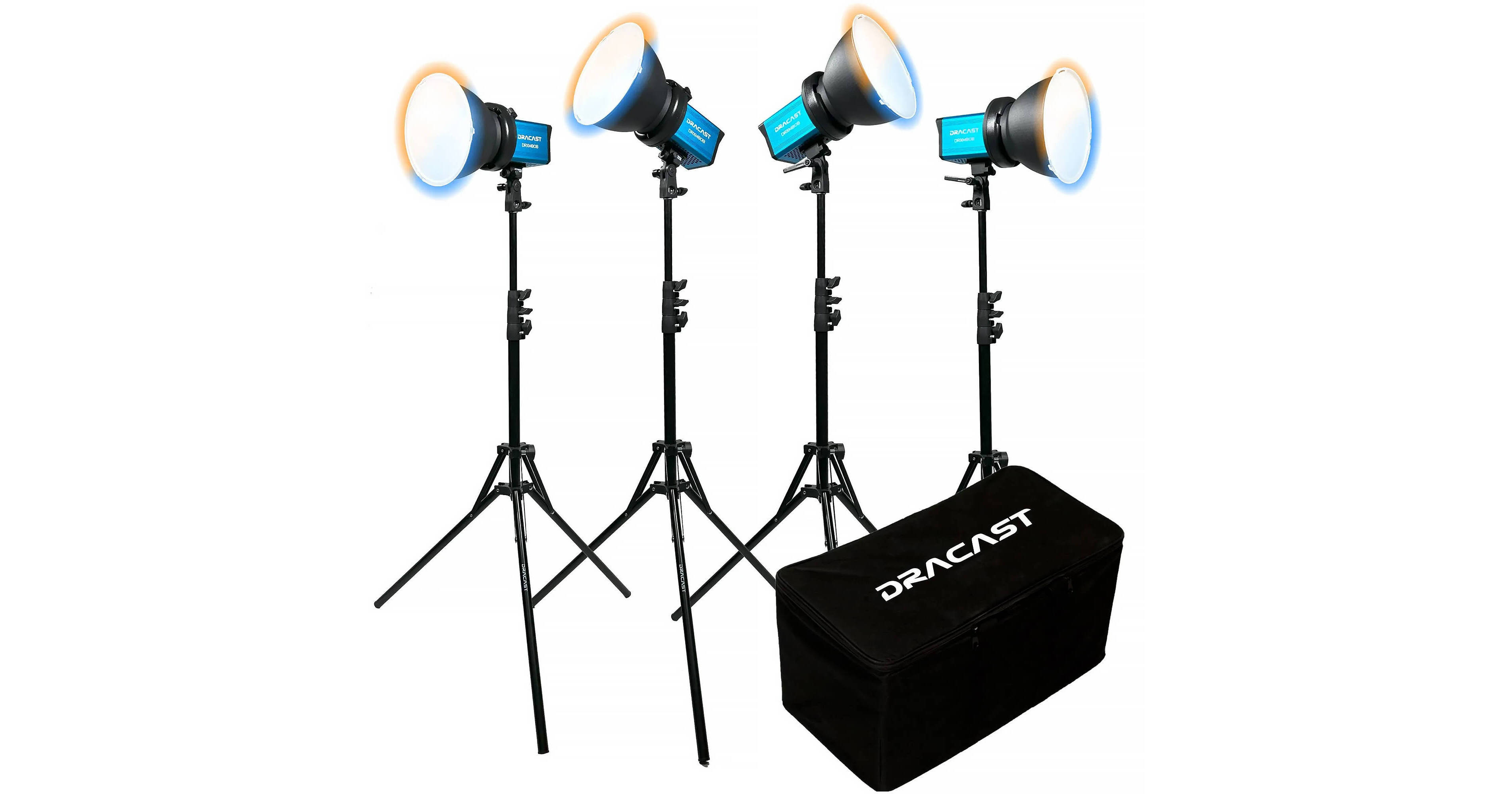 Dracast X Series M80B Bi-Color LED Monolight DRXM80BX4S B&H