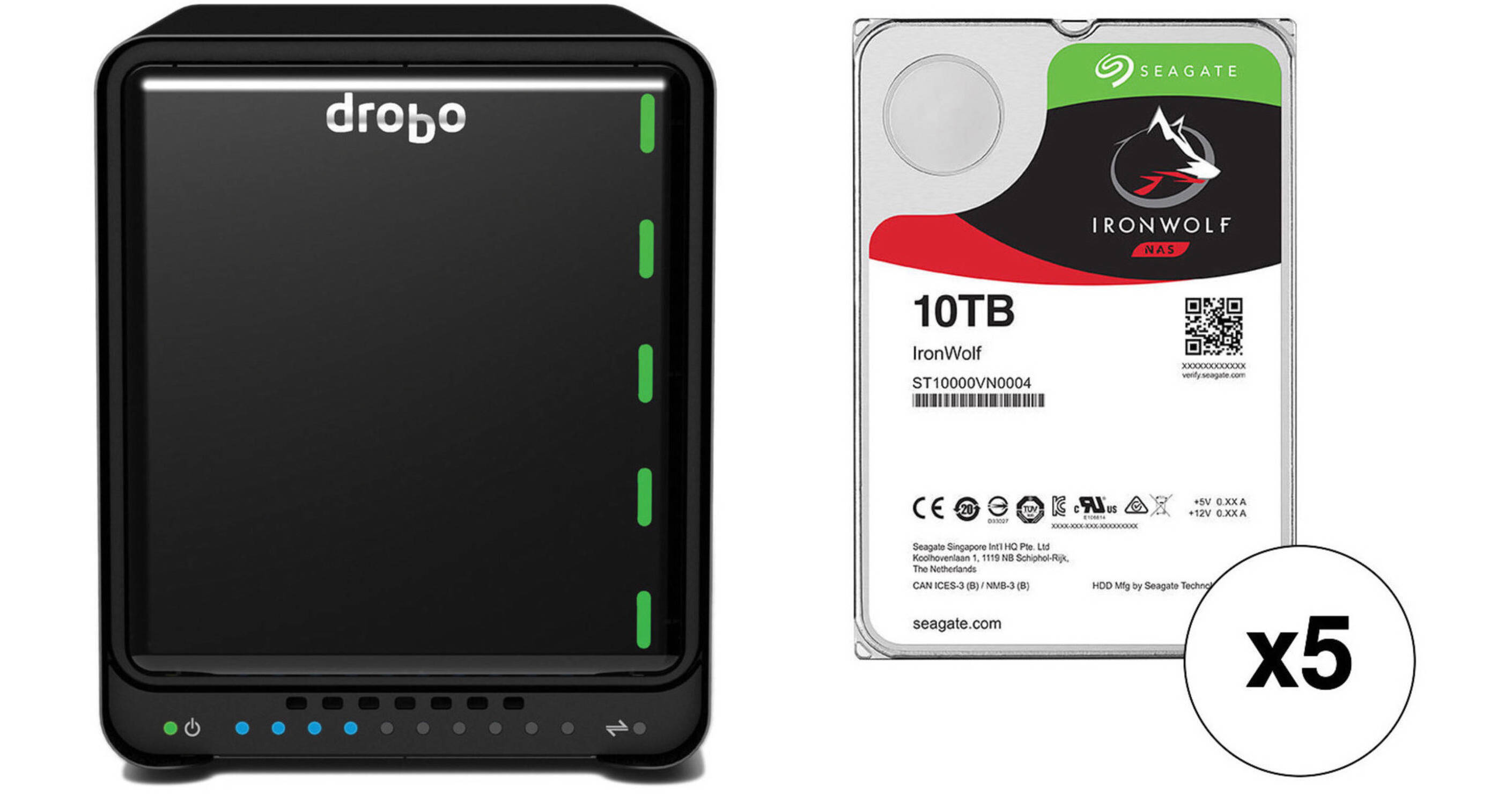 Drobo Array Drobo Third Generation USB 3.0 4 Bay Storage Array Review