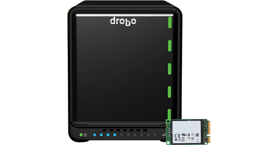 Drobo 5N2 10TB 5-Bay NAS Enclosure DRDS5A21-G10TB B&H Photo Video