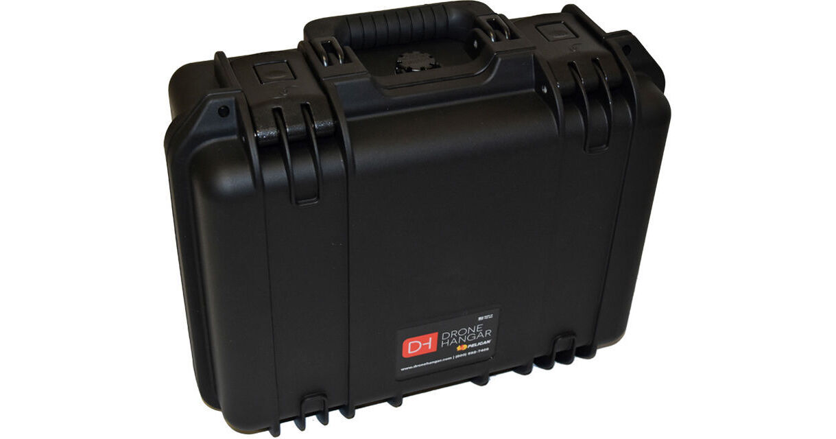 Drone Hangar Pelican Case with Foam Insert for DJI DH-PMAVIC-04