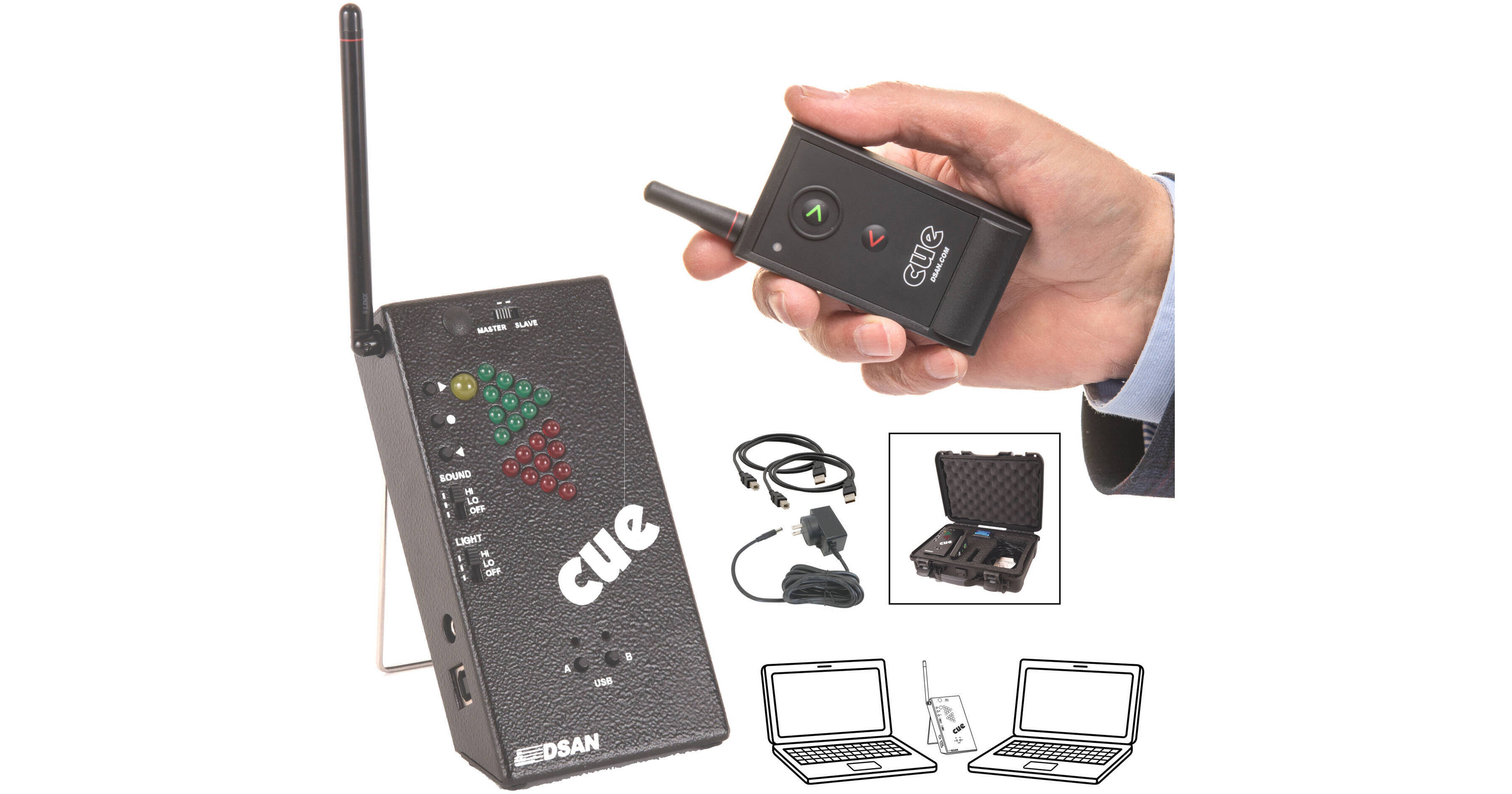 Dsan PerfectCue Mini System with Compact Cue Light PC-MINI-AS2