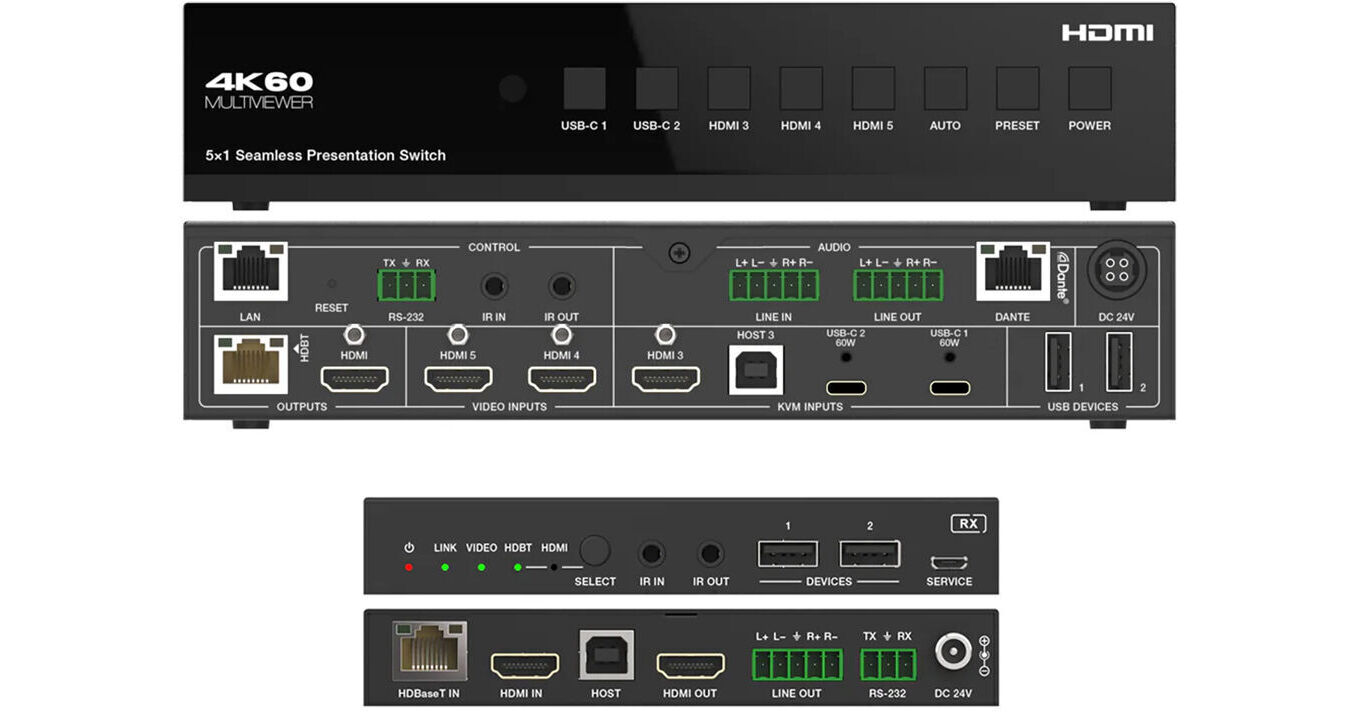 DVDO Seamless Presentati DVDO-USBC-HDMI-PS-51 B&H Photo Video