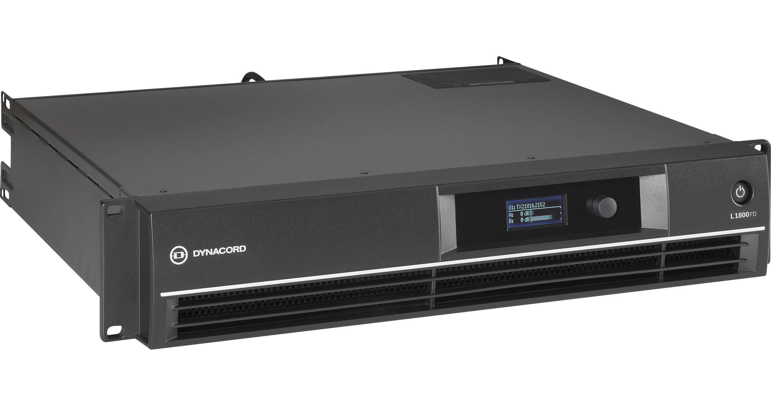 Dynacord L1800FD L-Series FIR-Drive Power Amplifier L1800FD-US