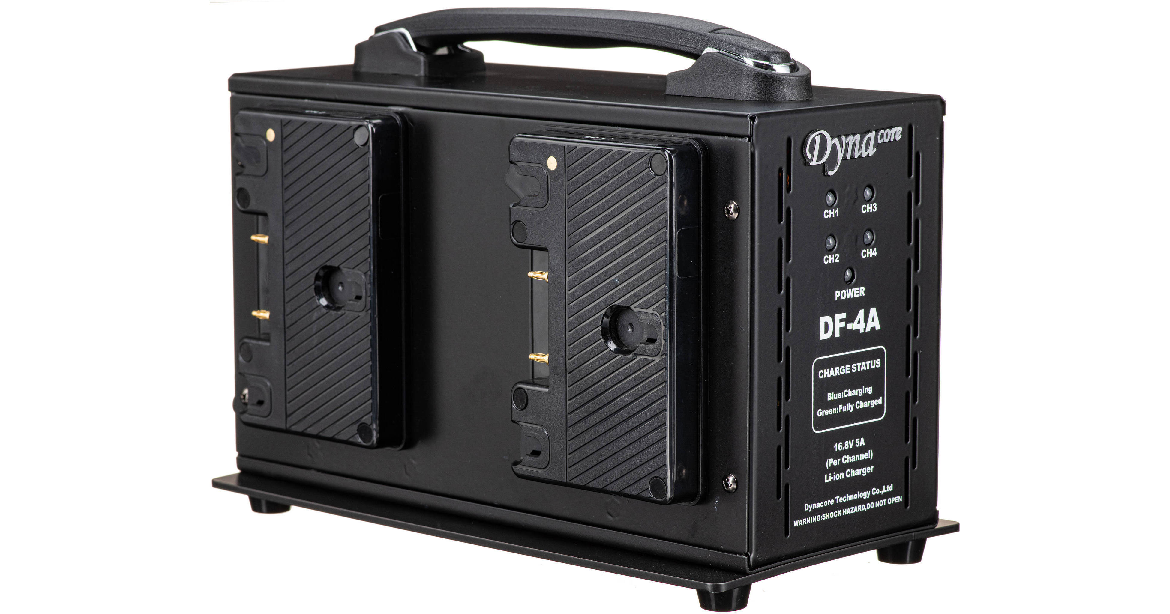 Df Battery Dynacore DF-4A 4-Channel Quad Fast Battery Charger DF-4A B&H