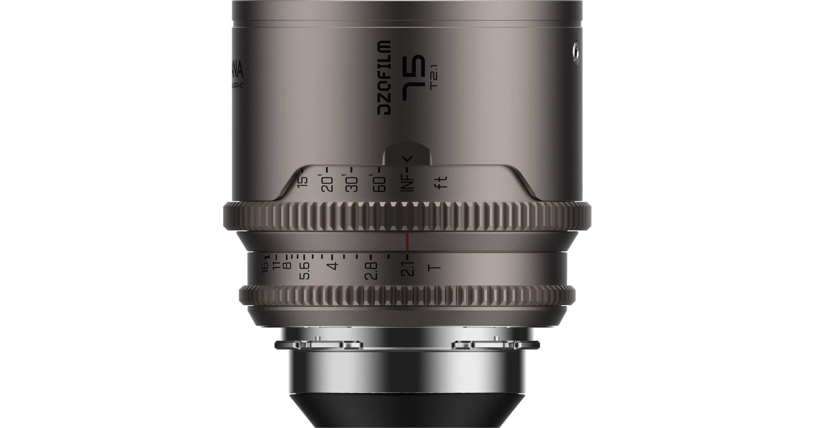 DZOFilm Arcana 75mm Anamorphic Prime Lens DZO-AR75PLI B&H Photo