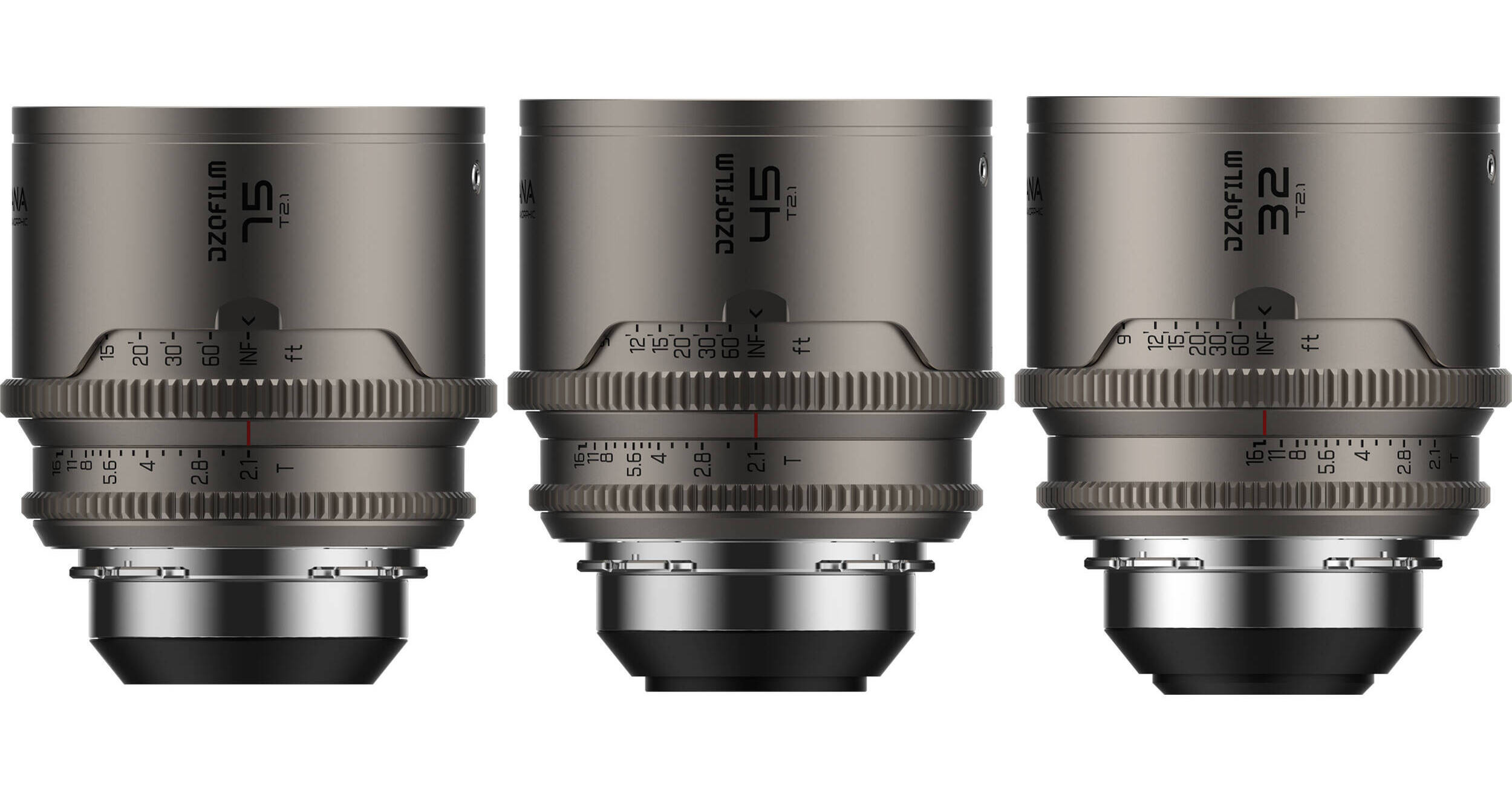 Cine Lenses for RED DIGITAL CINEMA RANGER PL Mount