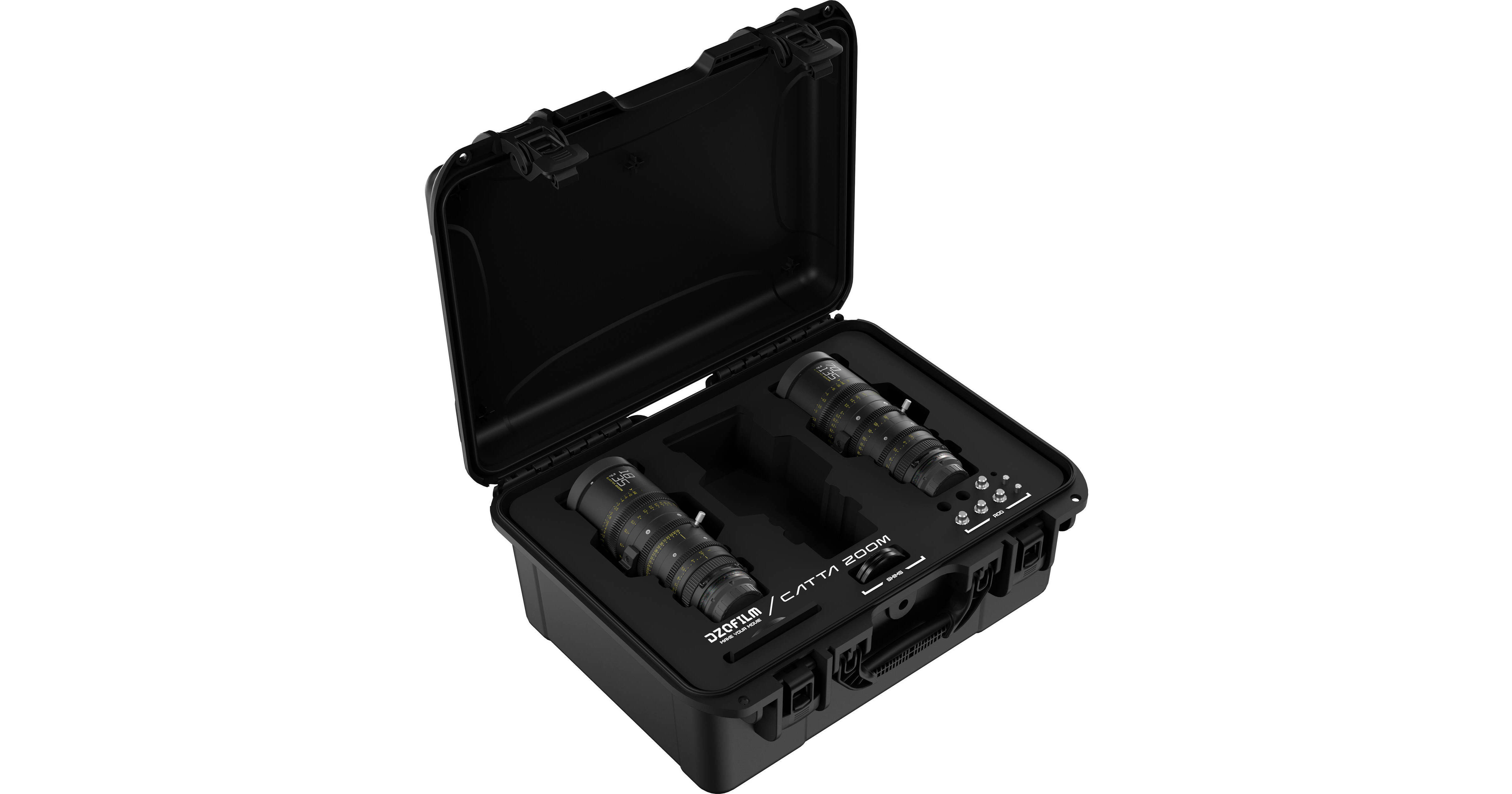 DZOFilm Catta FF 18-35/70-135mm T2.9 Cine DZO-FFCATTA2E2-BLK B&H