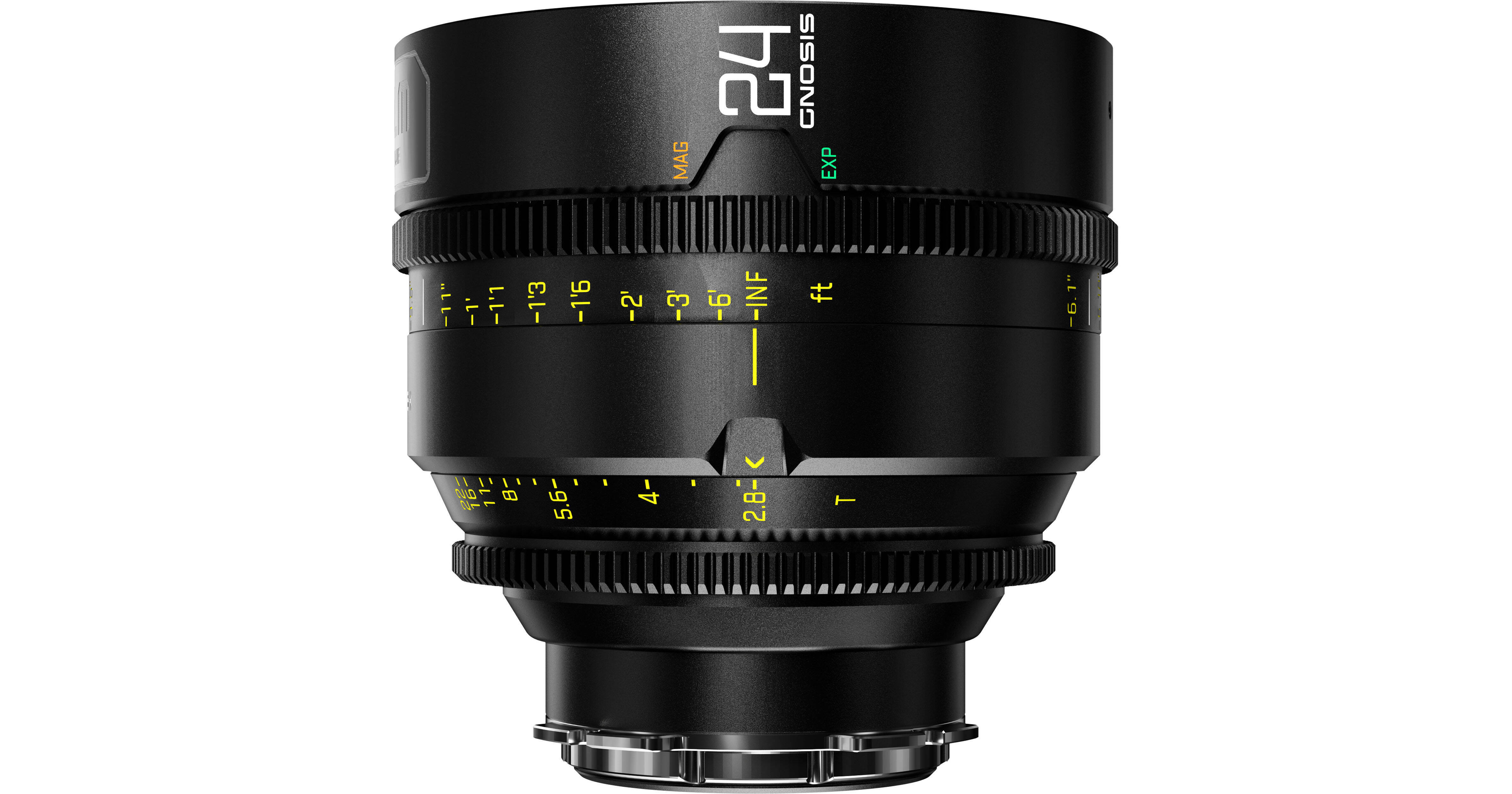 DZOFilm 24mm T2.8 Gnosis Macro Prime Lens DZO-G2428LPLI B&H