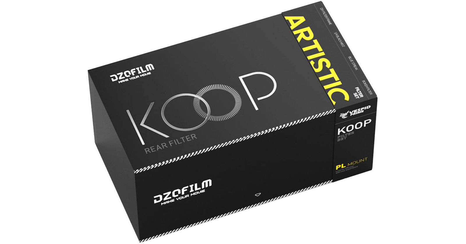 DZOFilm Koop Rear Filter Kit for Vespid / Catta Ace DZO-KFPL-AS