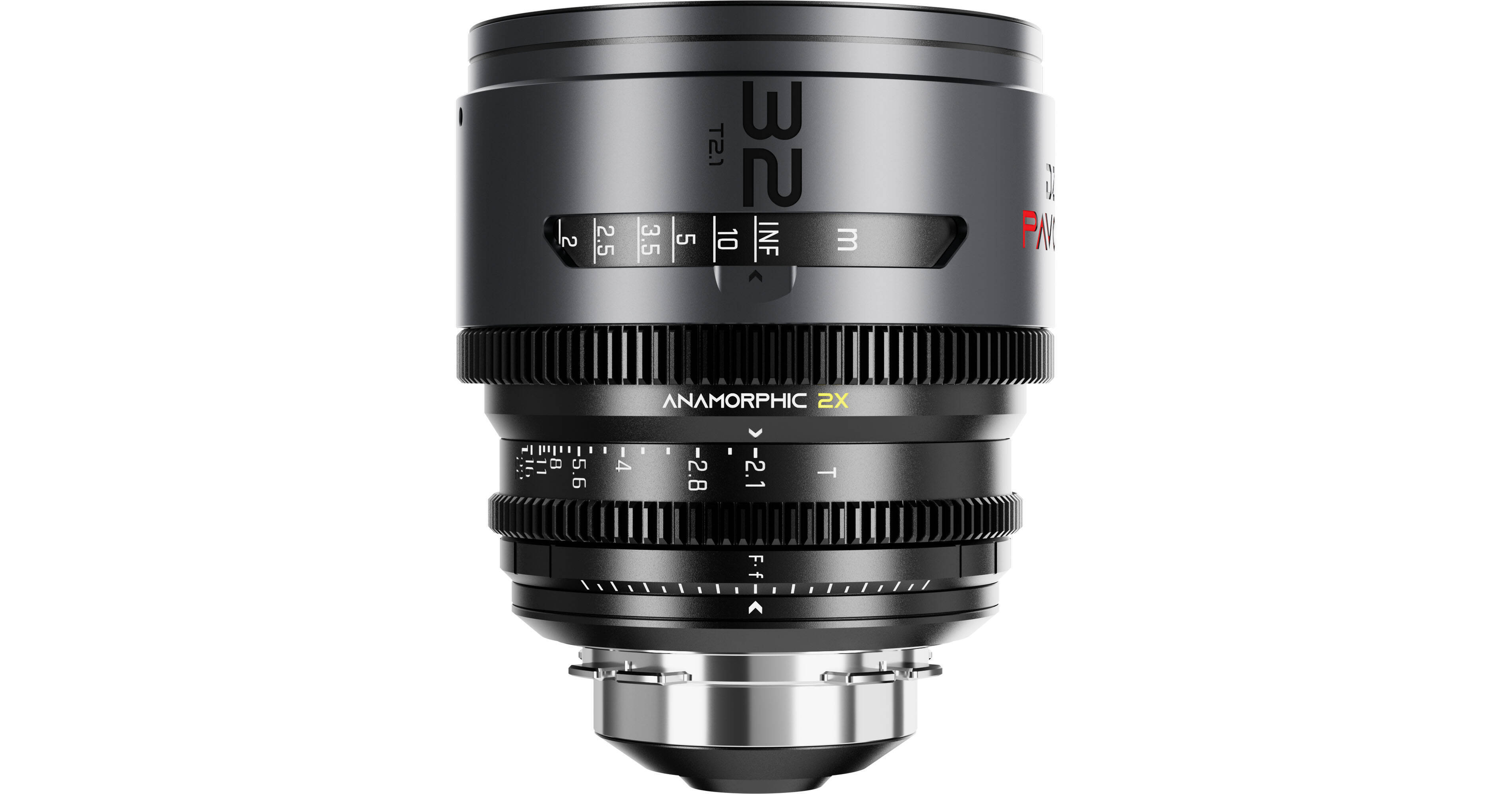 DZOFilm PAVO 32mm T2.1 2x Anamorphic Prime Lens DZO-PA3221PLIN