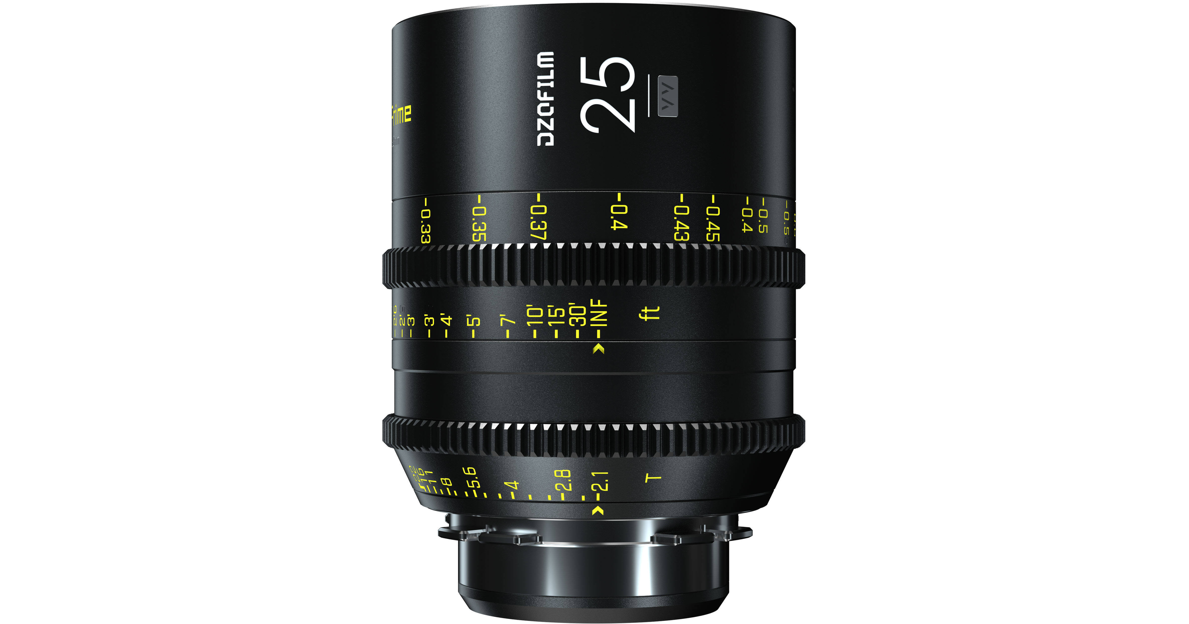 Used DZOFilm VESPID 25mm T2.1 Lens (PL & EF Mounts) DZO-V02521PL