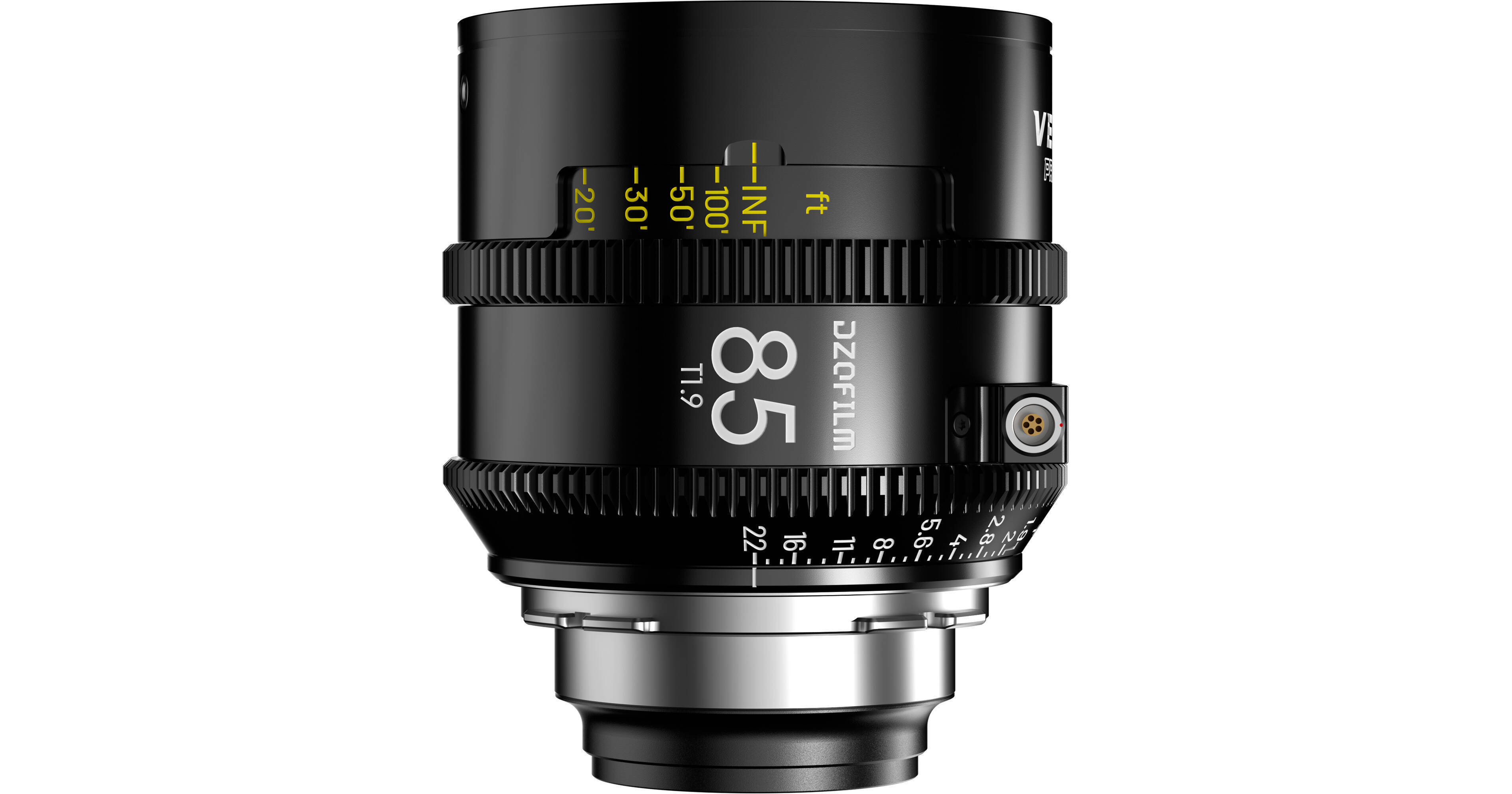 DZOFilm Vespid2 85mm T1.9 Prime Lens (ARRI PL, Feet) DZO-V285IH