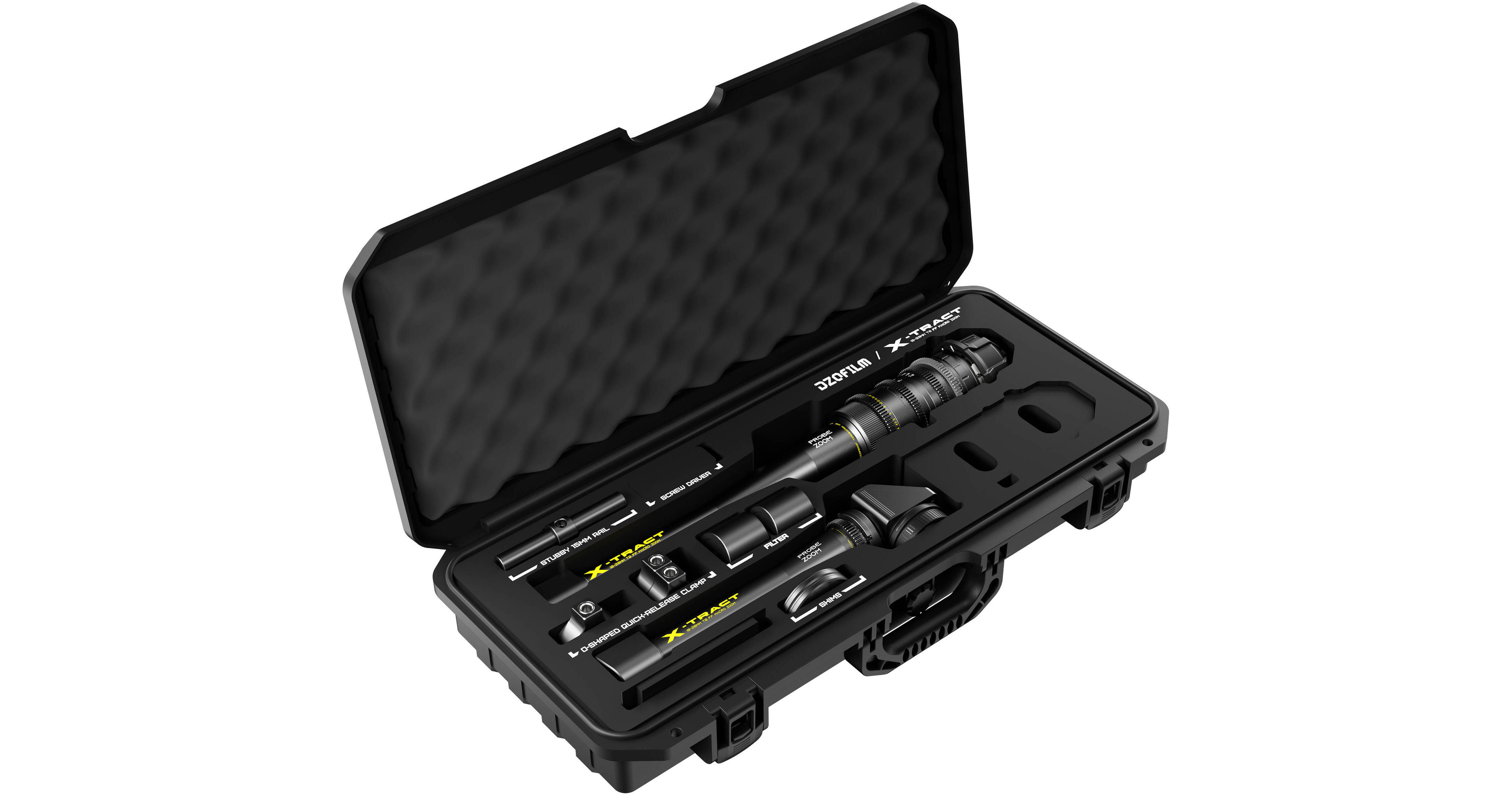 DZOFilm X-Tract 18-28mm T8 FF Detachable Probe Zoom DZO-X1828BCS