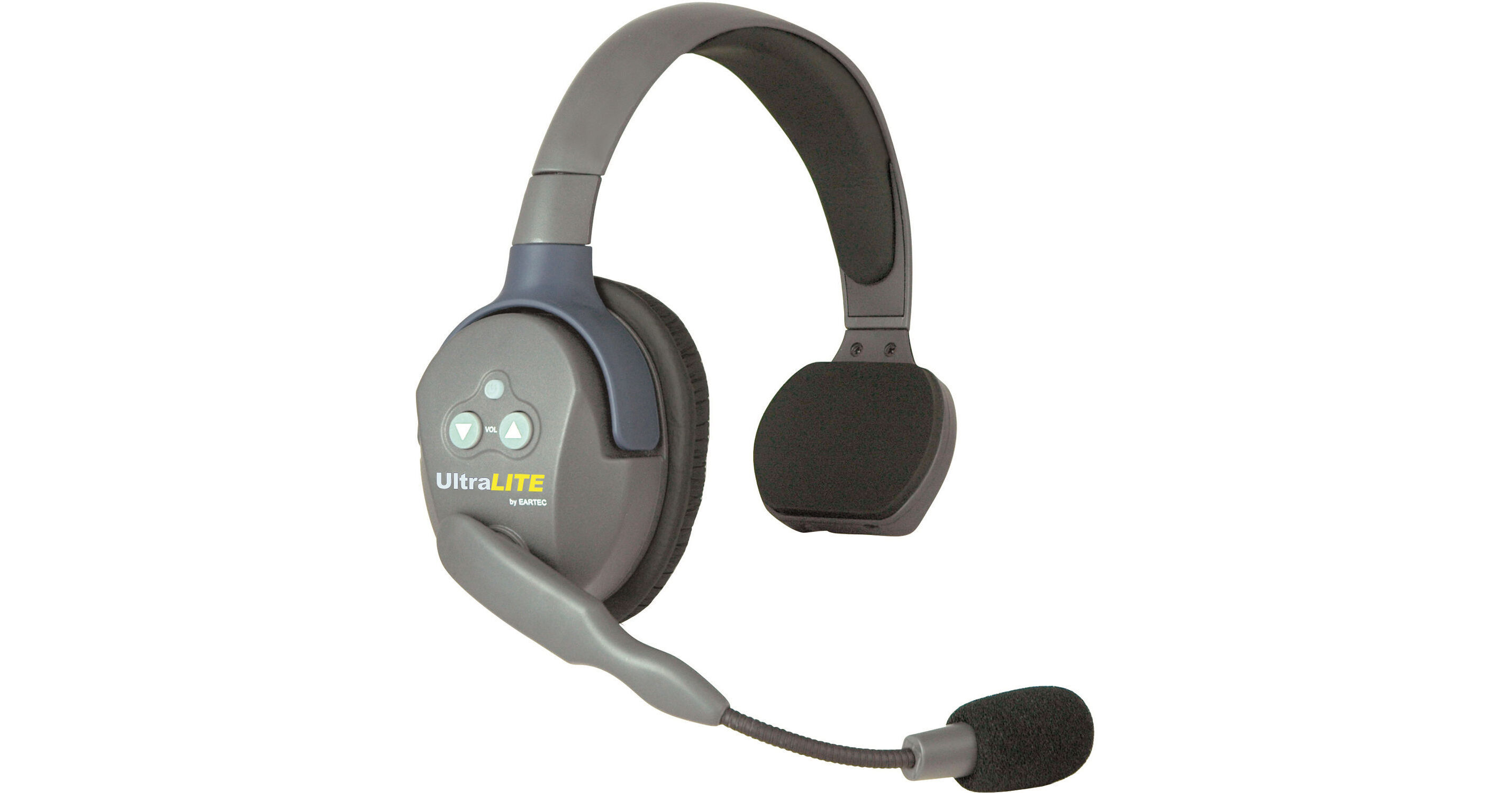 Eartec UltraLITE Single-Ear Master Headset with Rechargeable