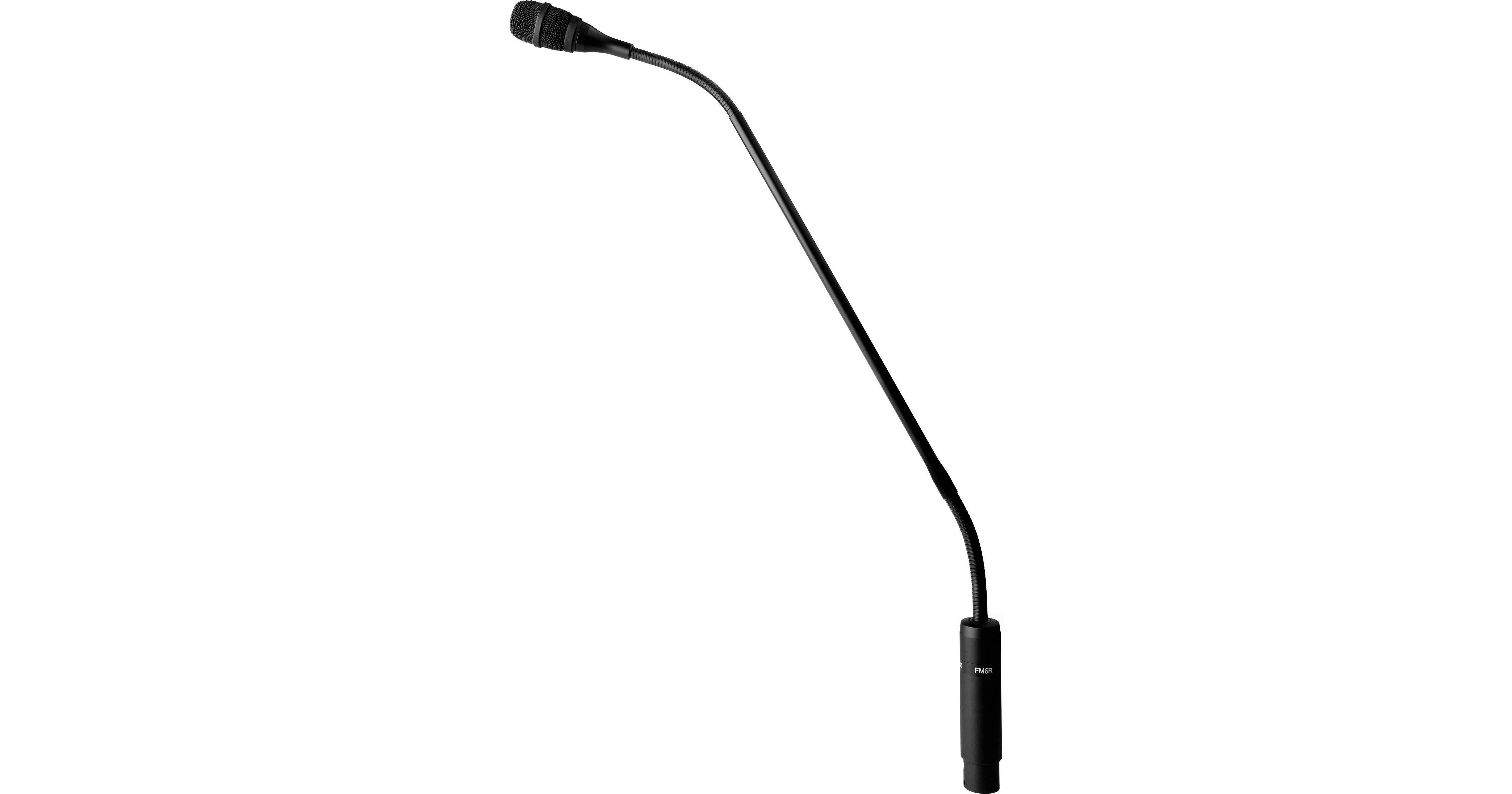 Earthworks FlexMic Gen 2 Supercardioid Gooseneck FM6R-S B&H