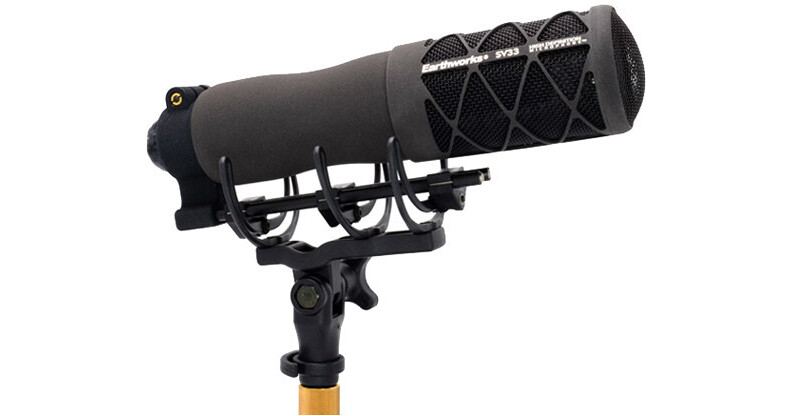 配信機器・PA機器・レコーディング機器 Earthworks sv33 Earthworks SV33 Vocal Microphone Studio Bundle SV33 STUDIO