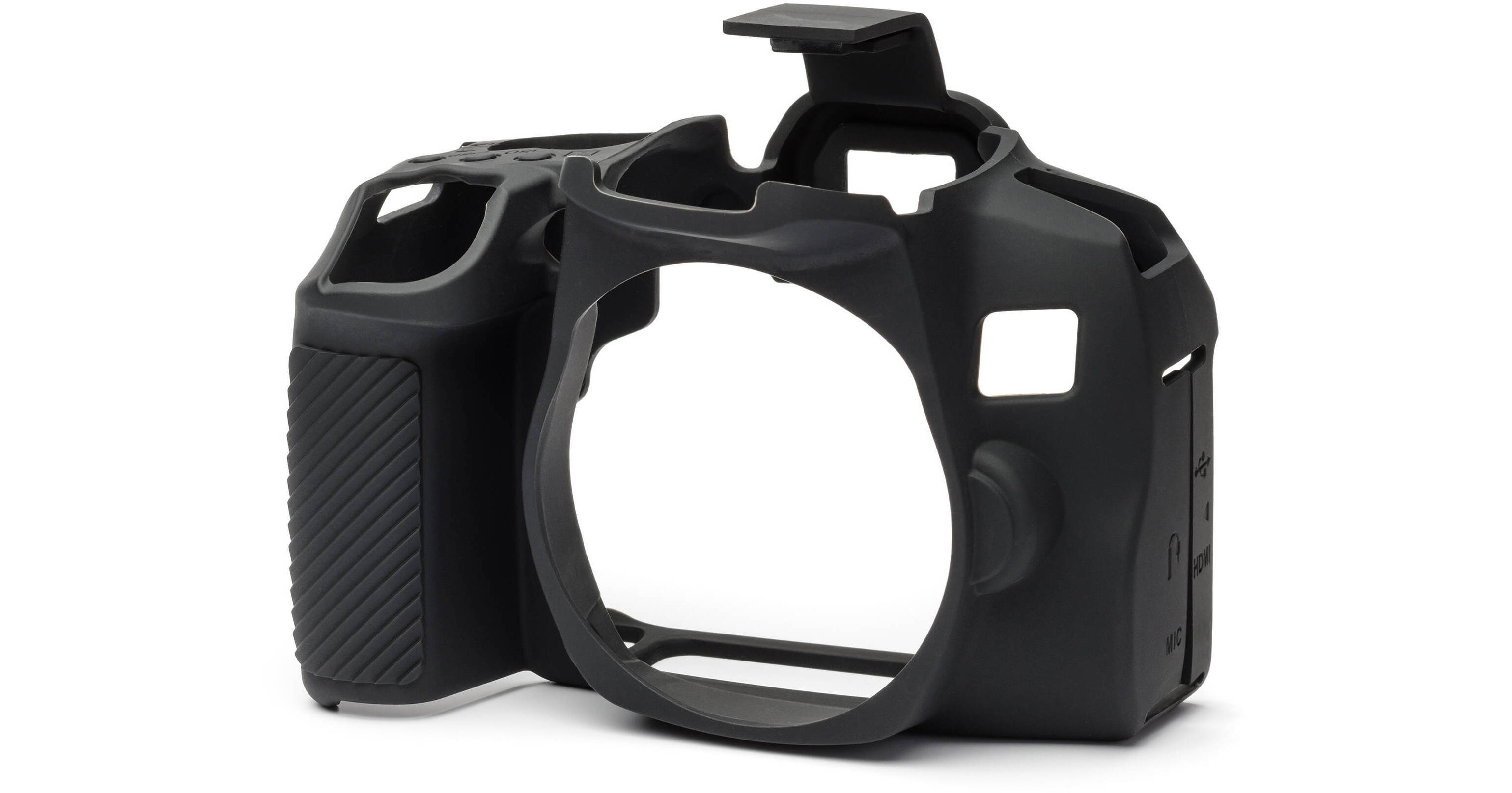 Easycover En Silicone Souple Coque Camera Housse/Coque De Protection Peau Sur Mesure Pour Canon Eos 800d Noir Easycover En Silicone Souple Coque Camera Housse/Coque De Protection Peau Sur Mesure Pour Canon Eos 800d Noir