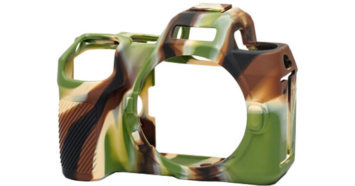 Étui de protection en silicone souple pour appareil photo Nikon Z6 III Vert
