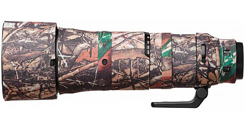 Easycover Lens Oak für Tamron 100-400mm F4.5-6.3 Di VC USD A035 braun Camouflage