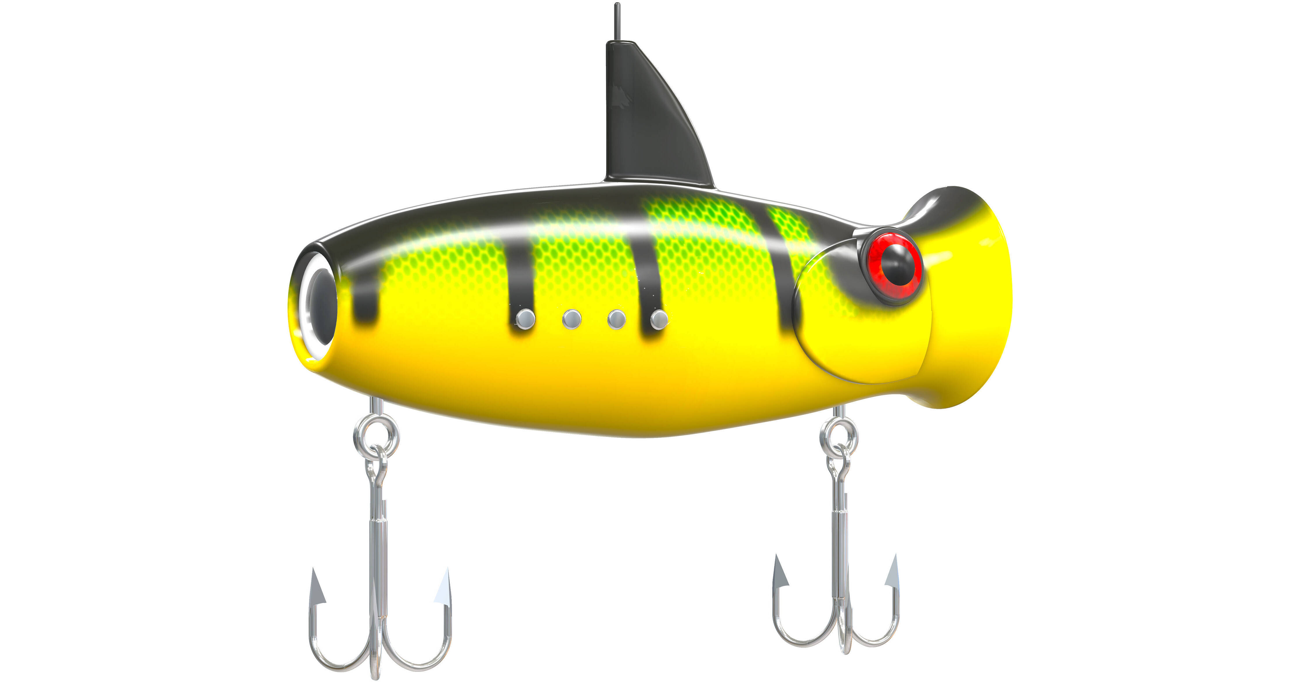 digital fishing lure Soft Bait Squad Fierce Swimmer 14cm this electric lure set ensures a successful fishing experience in any conditions. Digital Squad Cobalt Vib 72