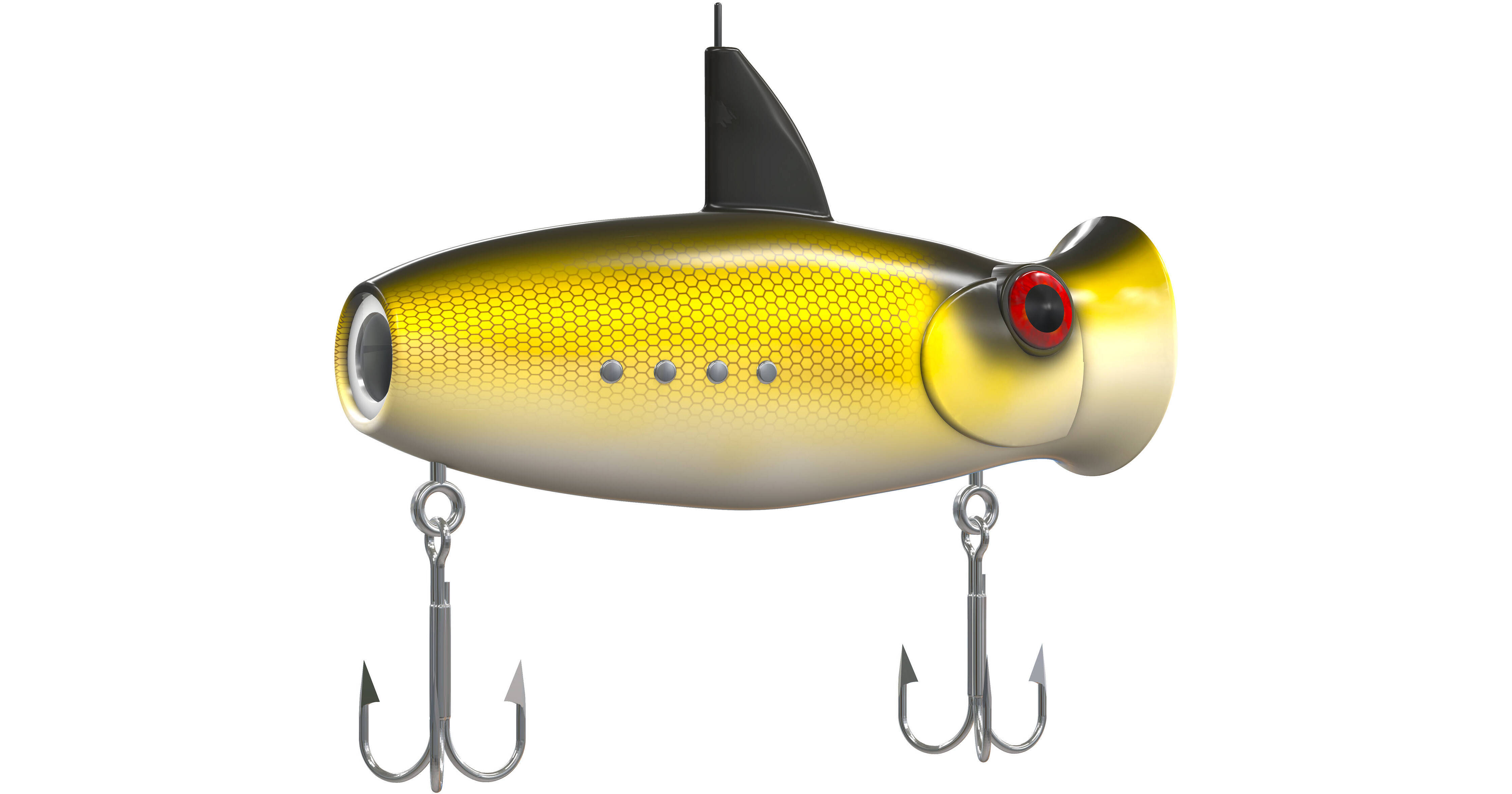 cheater fishing lures Bomber Wind Cheater Saltwater Lure, Silver/Blue