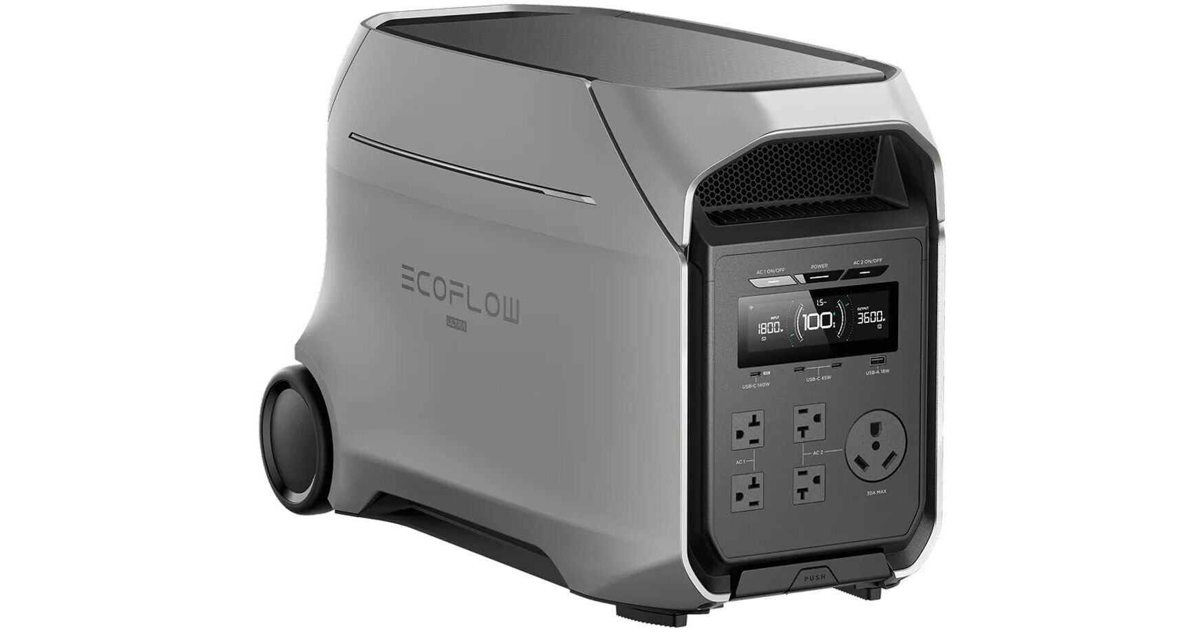 EcoFlow DELTA 3 Ultra Portable Power Station EFDELTA3U-US B&H