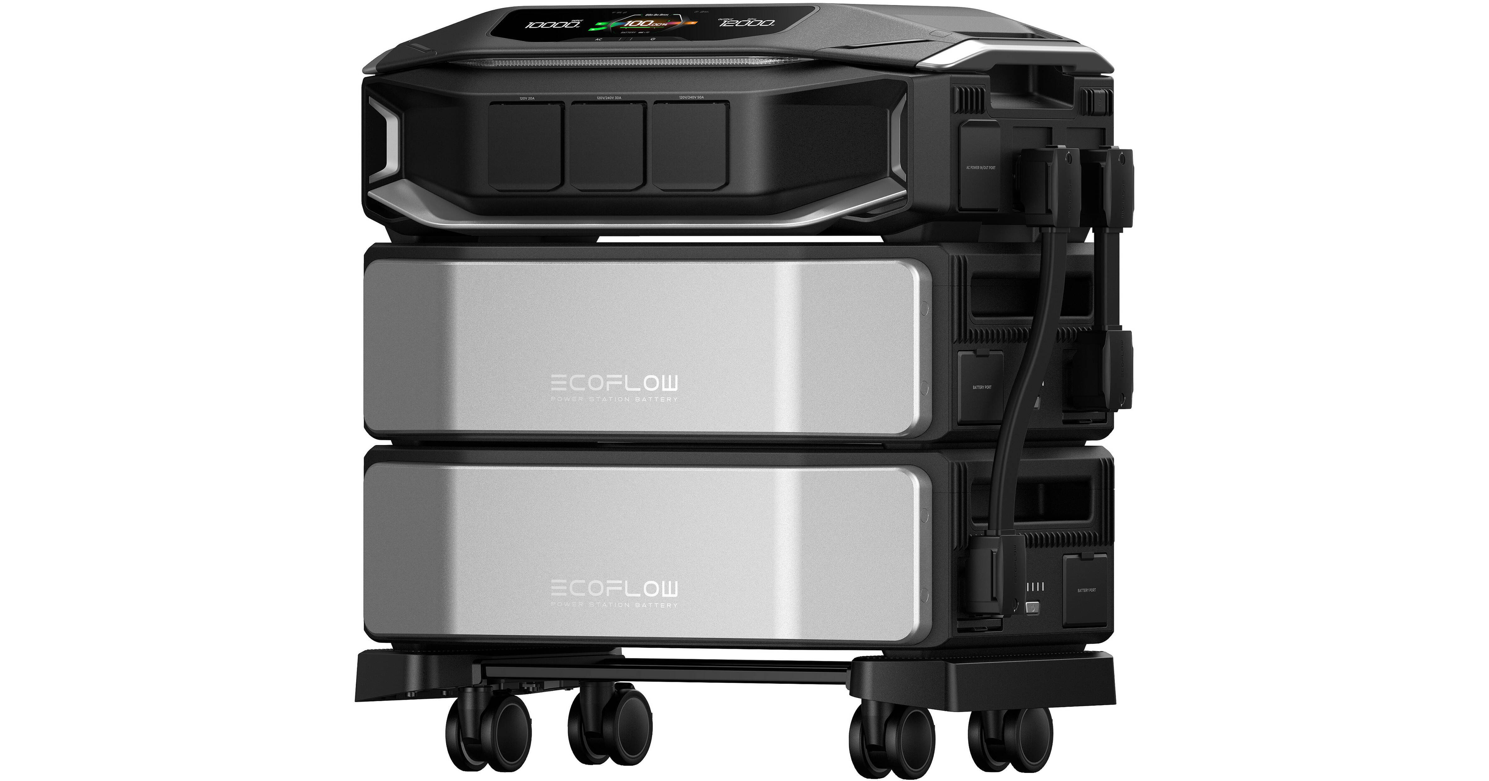 EcoFlow DELTA Pro Ultra X Whole-Home Backup EFDELTAPROUX-US-EB