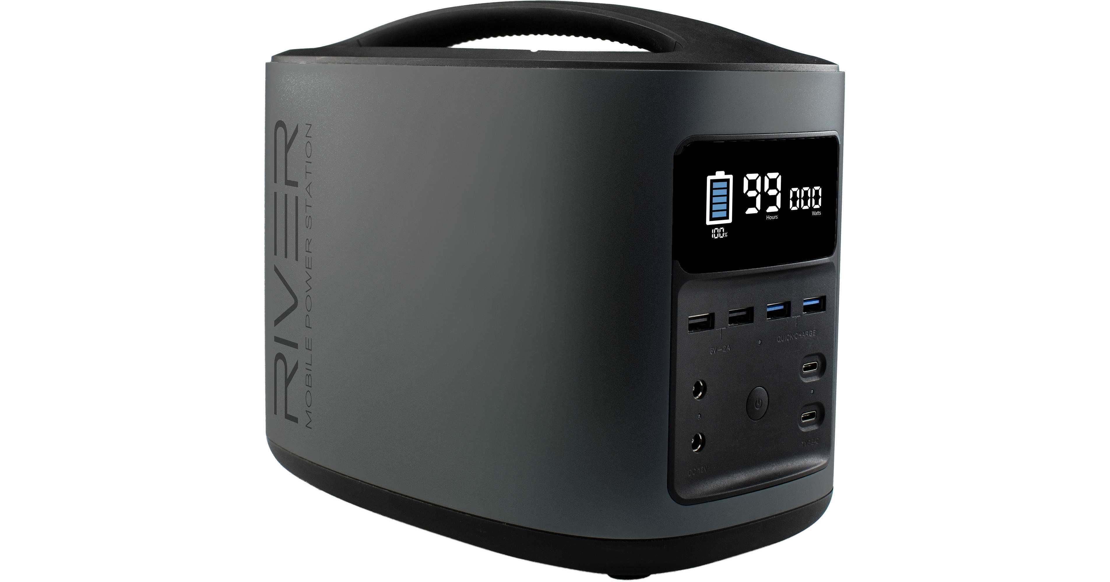 EcoFlow RIVER 500W Mobile Power Station EFTRB1 B&H Photo Video