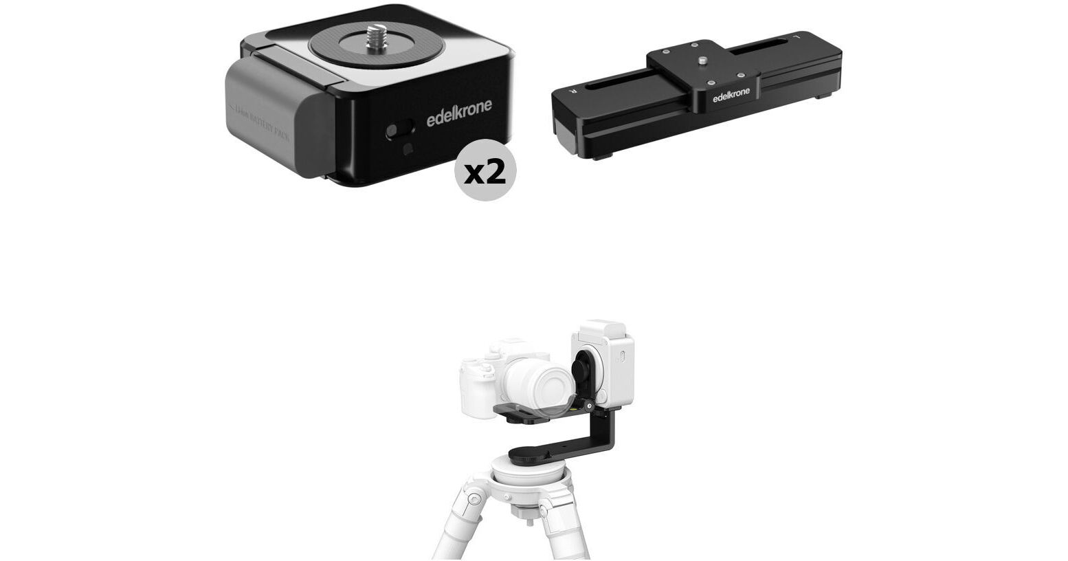 edelkrone HeadONE and SliderONE Bundle B&H Photo Video
