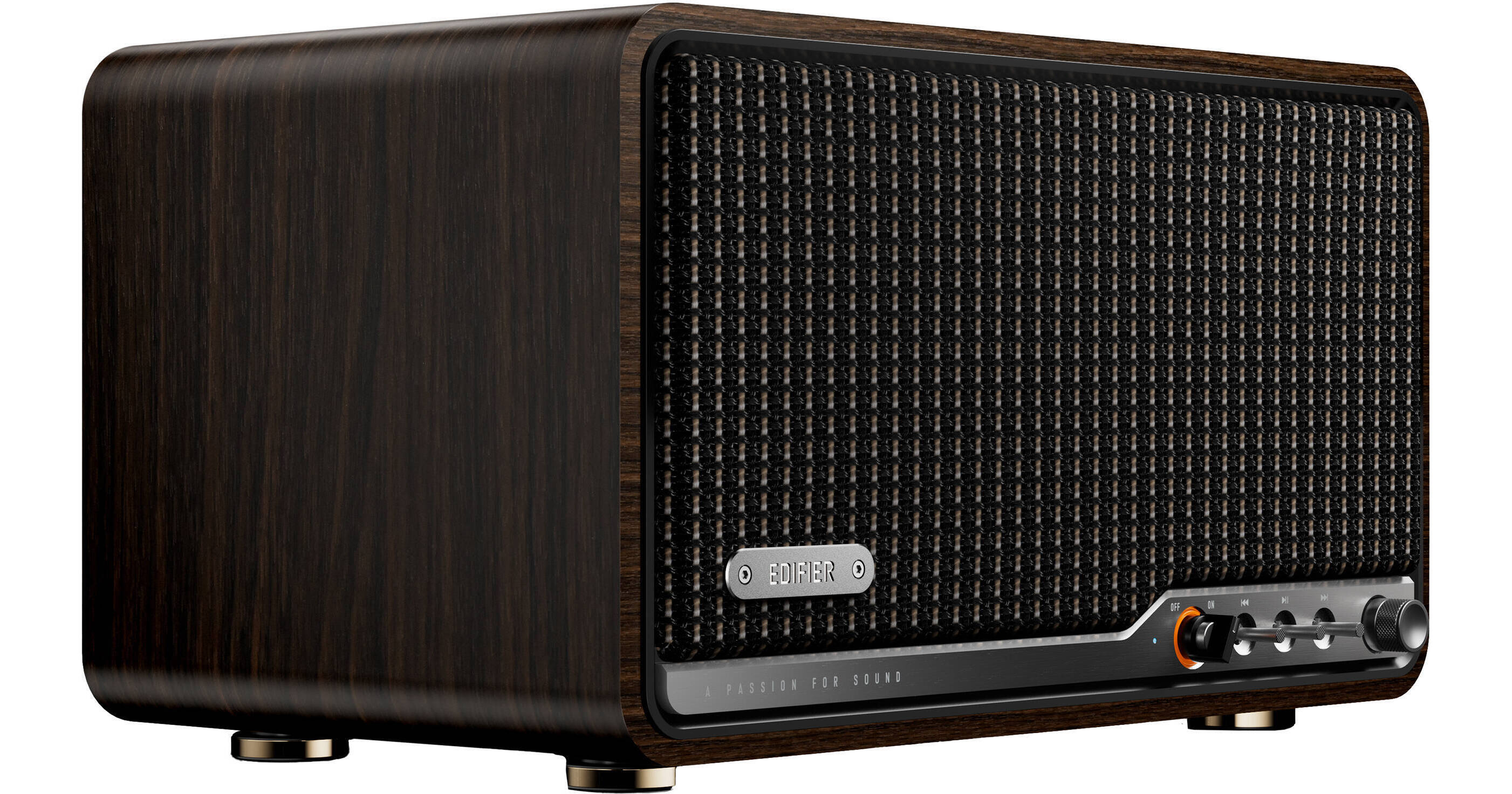 Edifier S300 Tabletop Wireless 4008412 S300 - BLACK WALNUT B&H