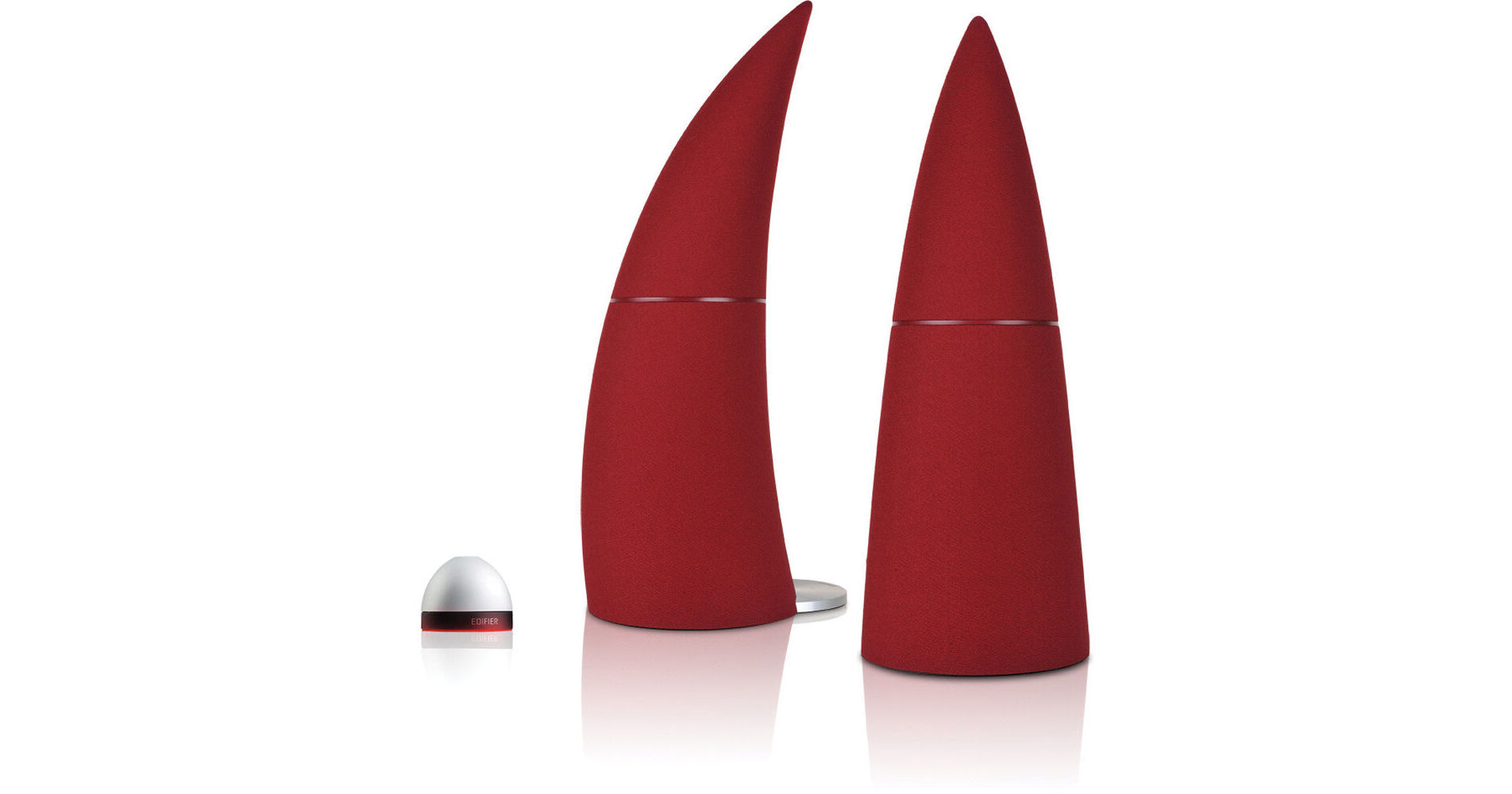 Edifier Spinnaker 2.0 Speaker System (Burgundy) E30-BU B&H Photo