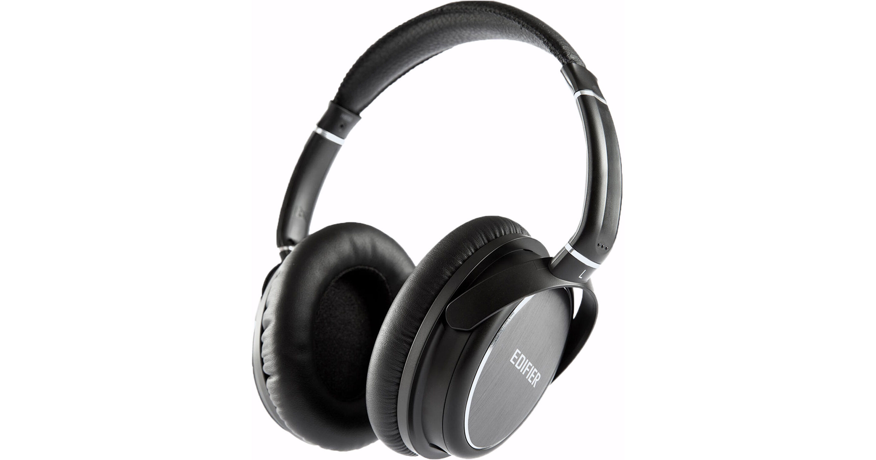 Edifier H850 Wired Over-Ear Headphones (Black) H850 B&H Photo