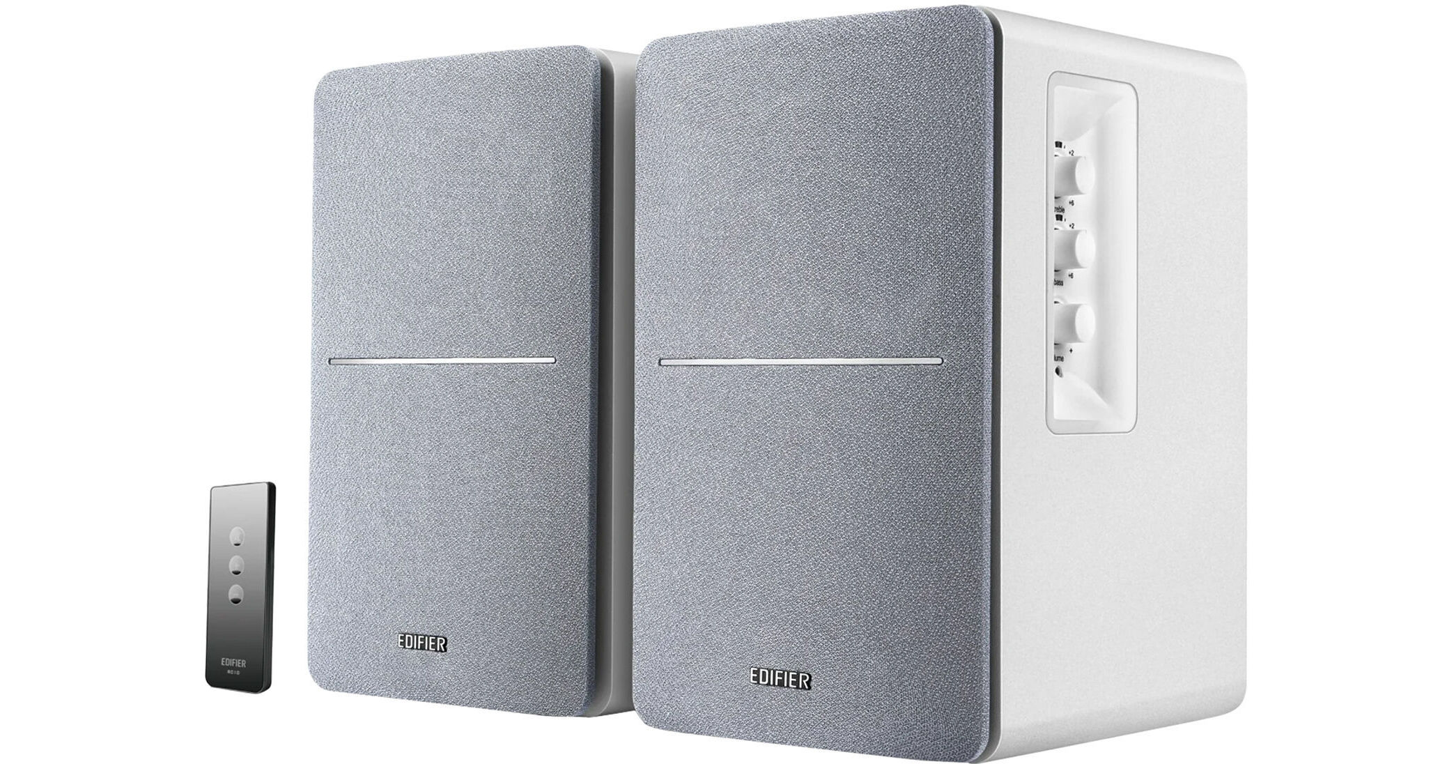 Edifier R1280T 2-Way Active Bookshelf Speakers R1280T - WHITE