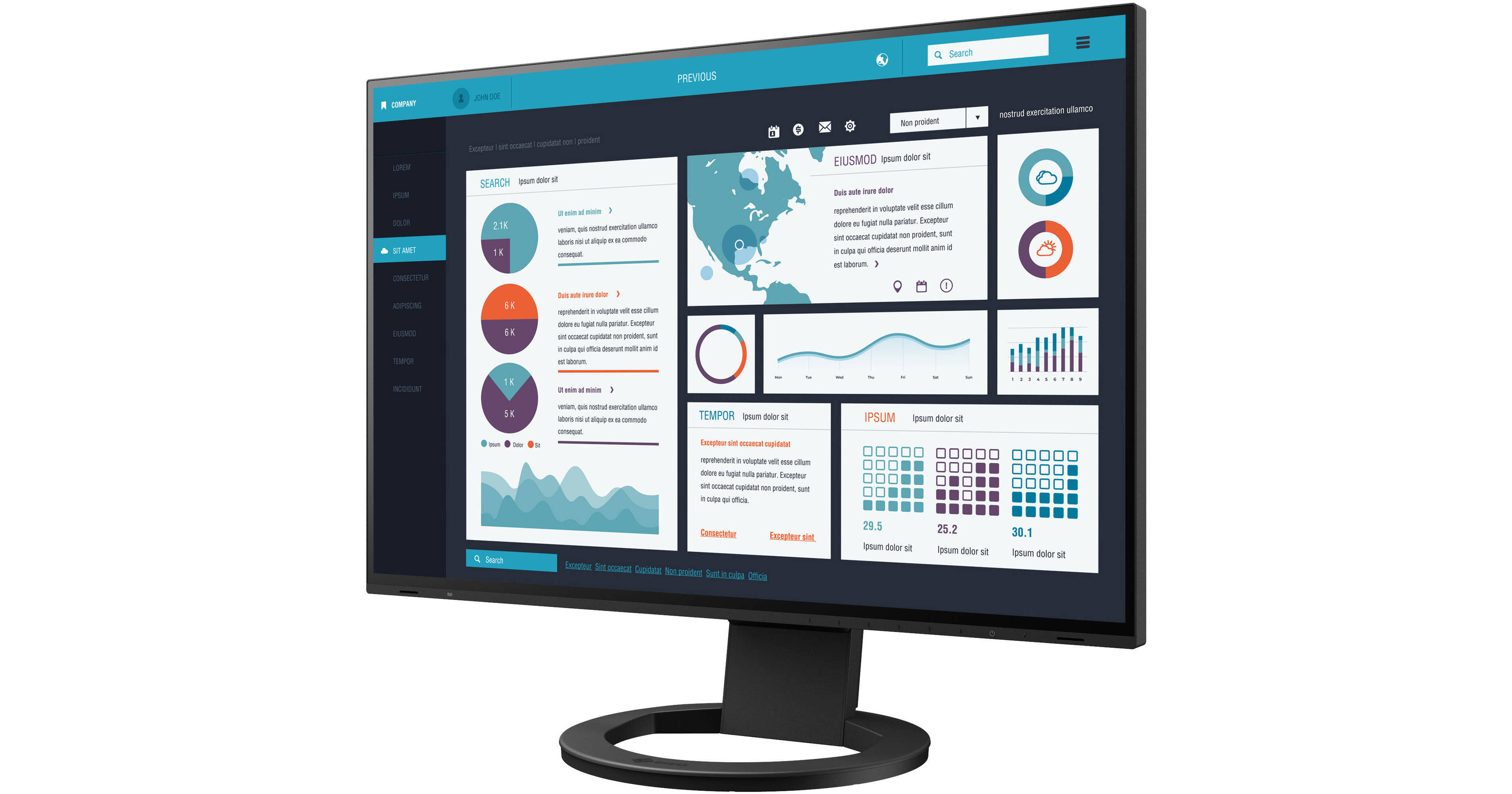 EIZO FlexScan EV2495FX-BK 24.1