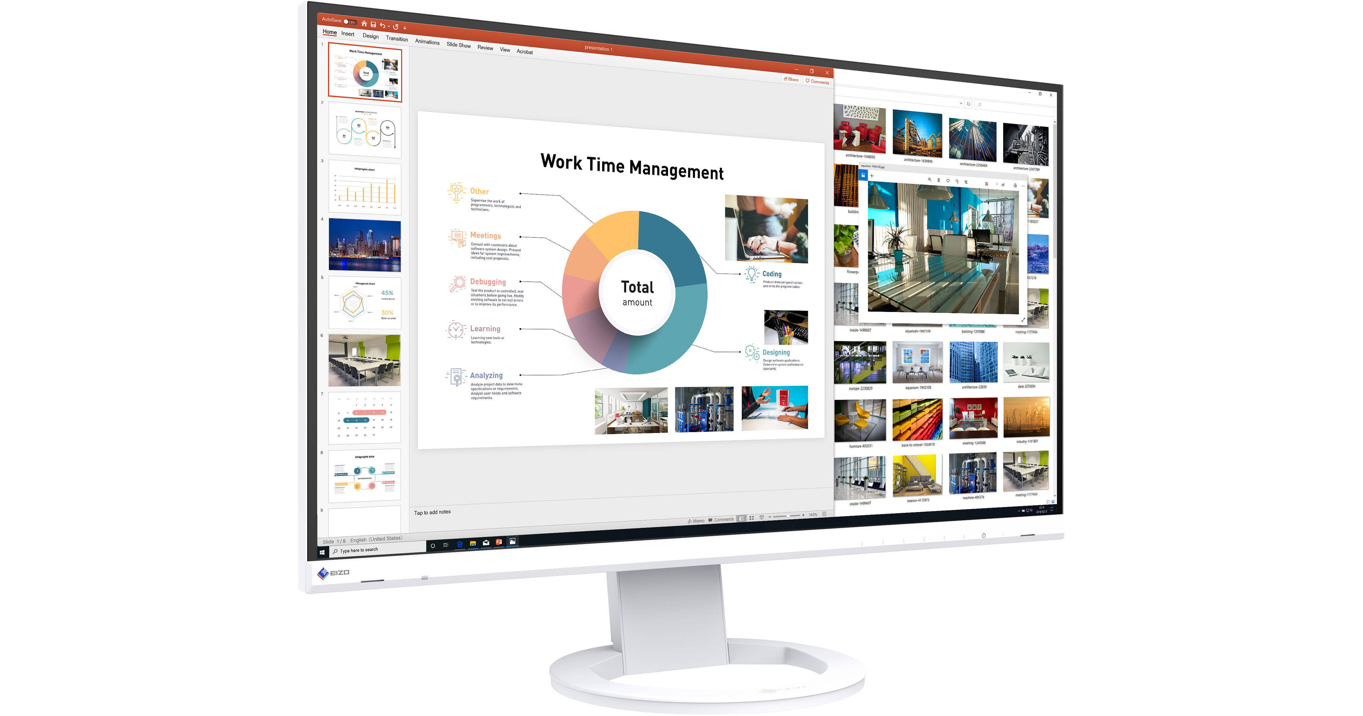 EIZO FlexScan EV2760 27