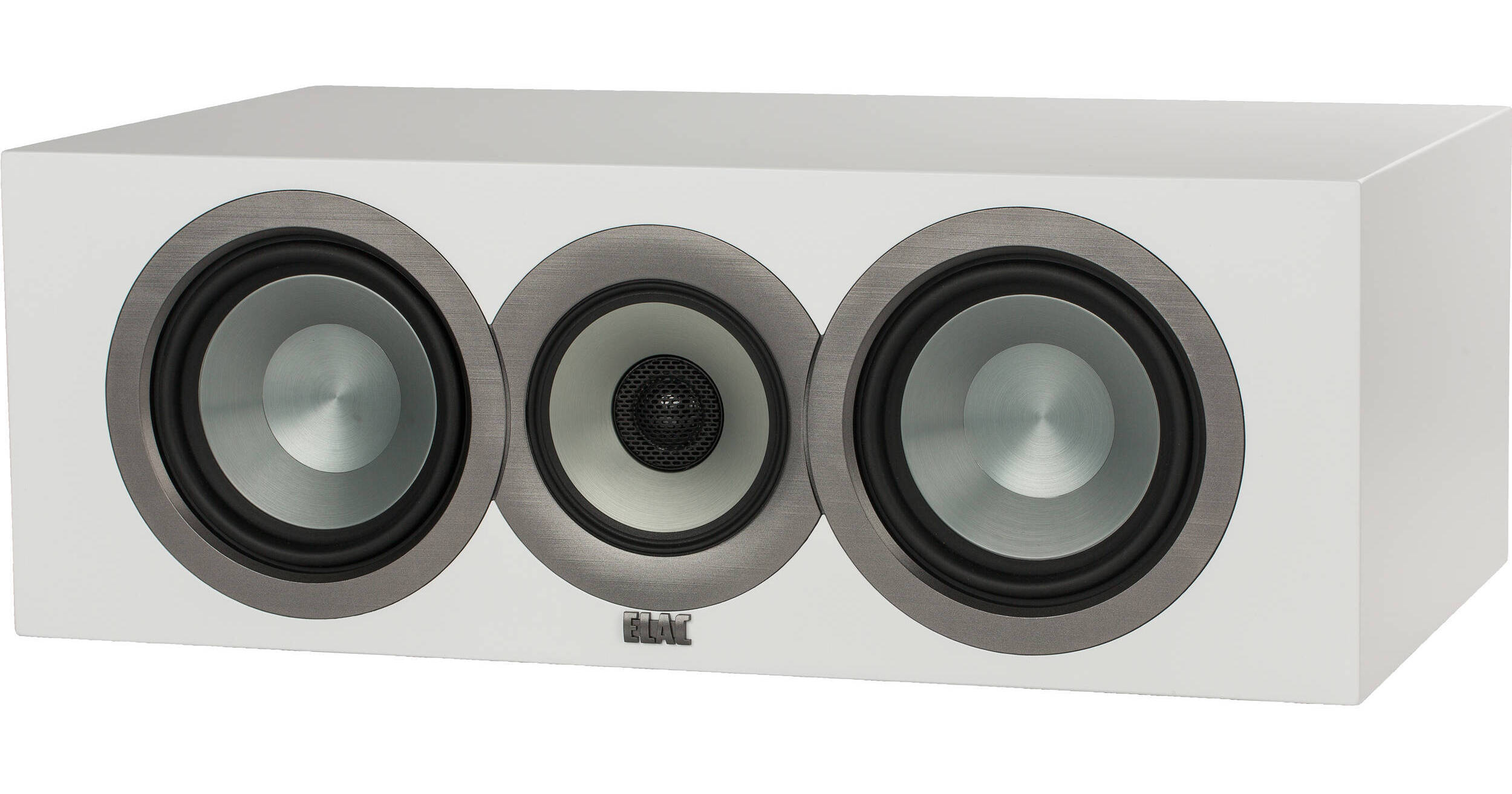 ELAC Uni-Fi CC U5 Slim Three-Way Center Channel Speaker CCU5-SW