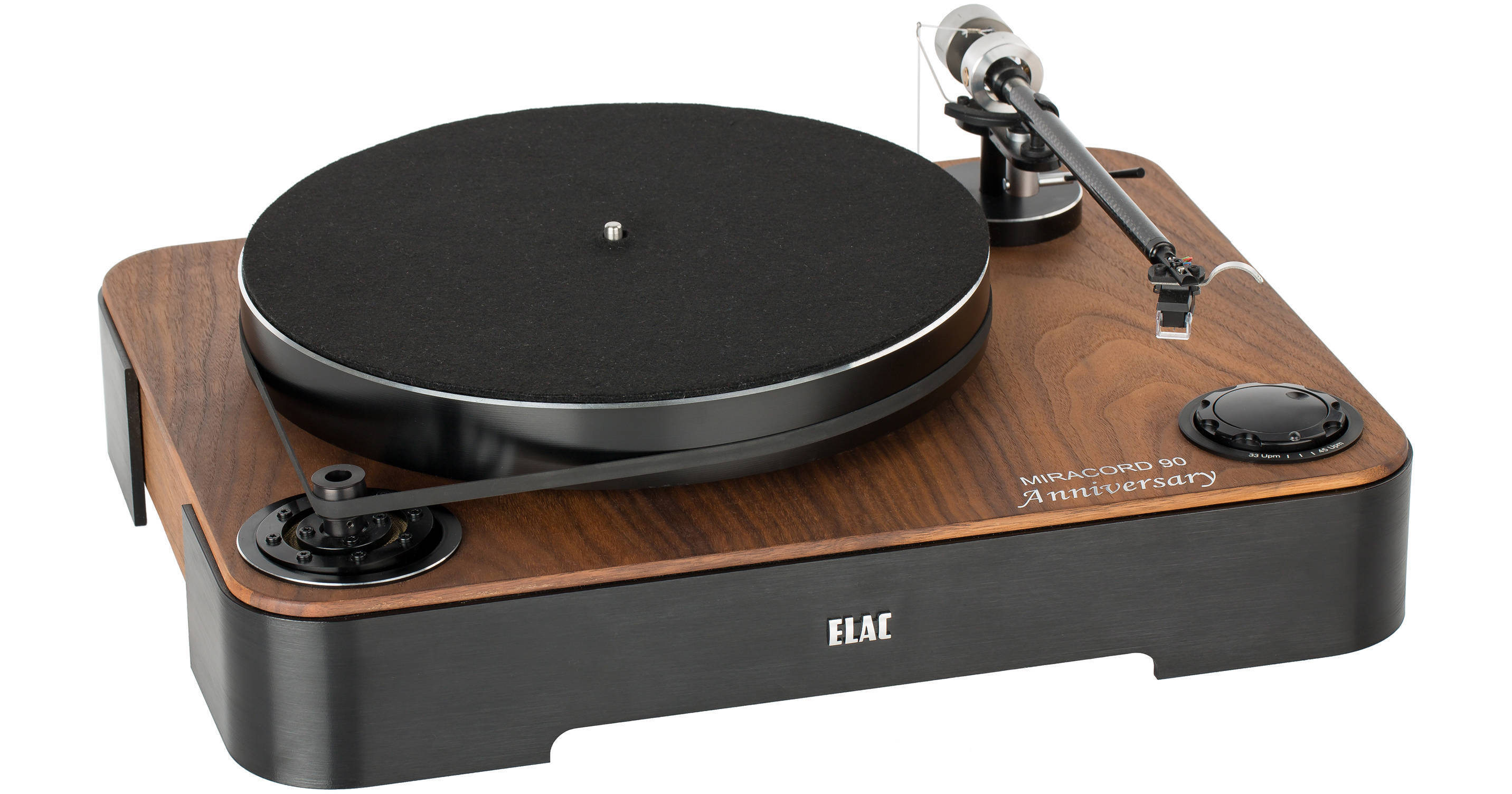 ELAC Miracord 90th Anniversary Manual Turntable MRC901-ON B&H