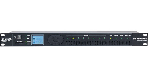 Elation Professional DR-PRO Rack DMX Recorder DR-PRO RACK B&H