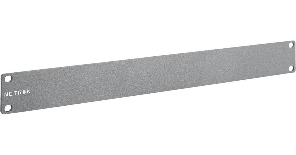 Obsidian NETRON Net Plate (1 RU) NET PLATE B&H Photo Video