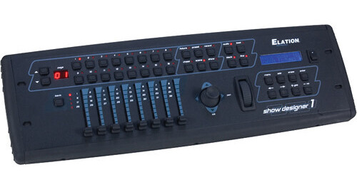 Elation Professional Show Designer 1 512-Channel SHOW DESIGNER-1