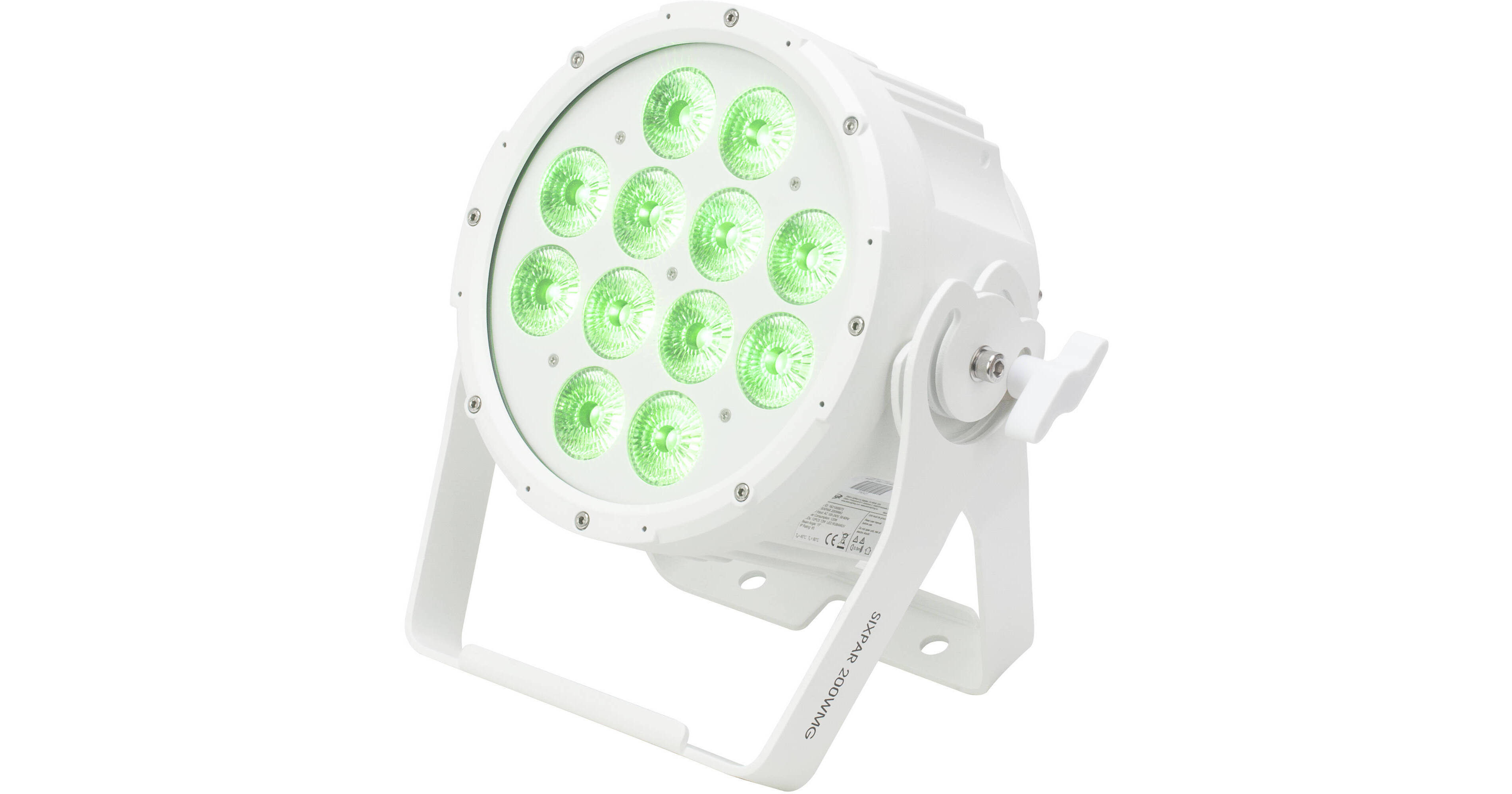 Elation Professional Sixpar 200IP LED Fixture RGBWA+UV SIX123