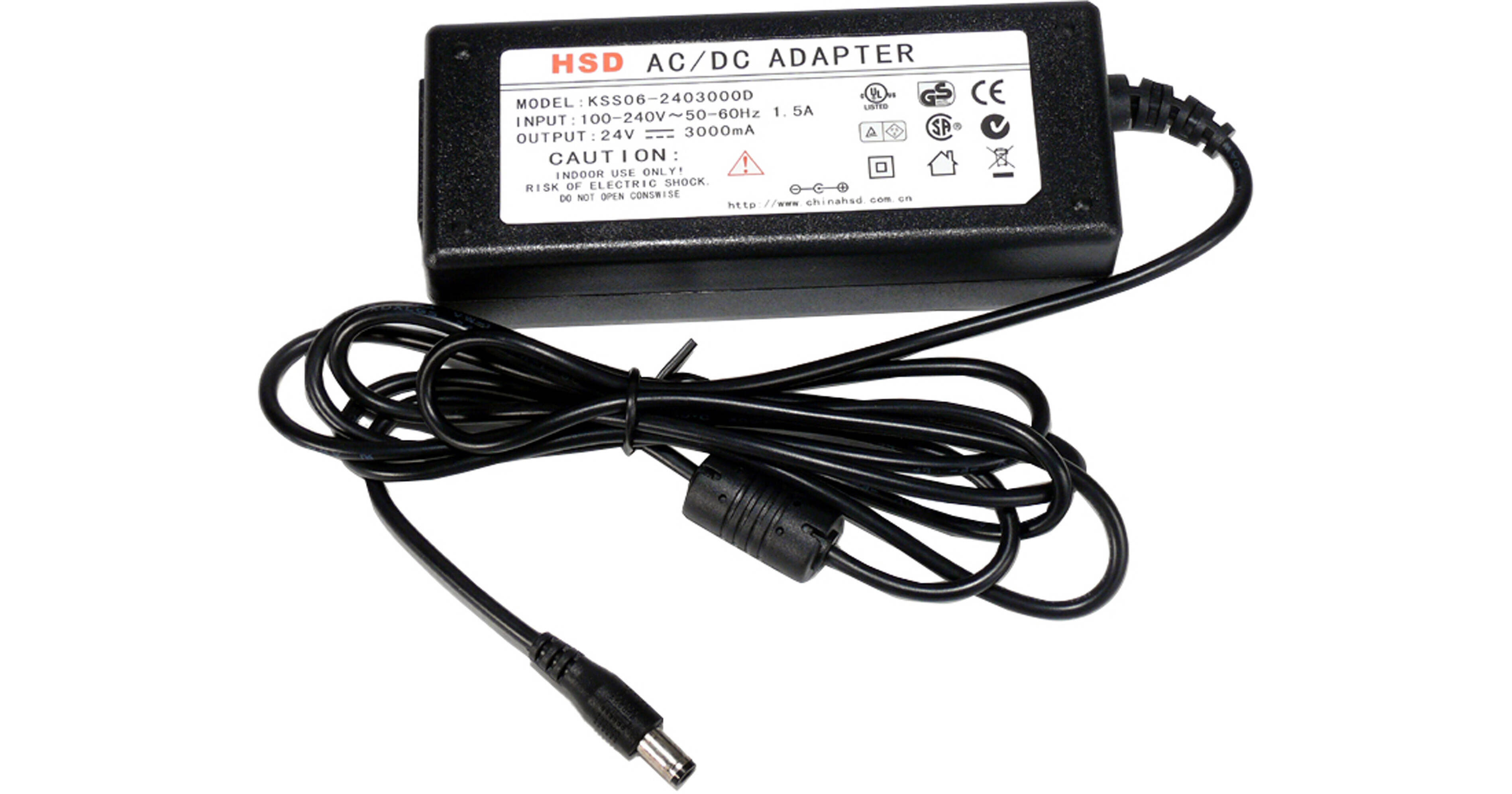 Adapter 24dc Electro-Harmonix 24 VDC Power Adapter 24DC-3000 B&H Photo Video