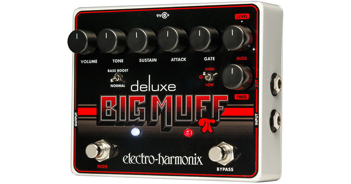 Electro-Harmonix Deluxe Big Muff Pi Pedal DELUXEBM B&H Photo