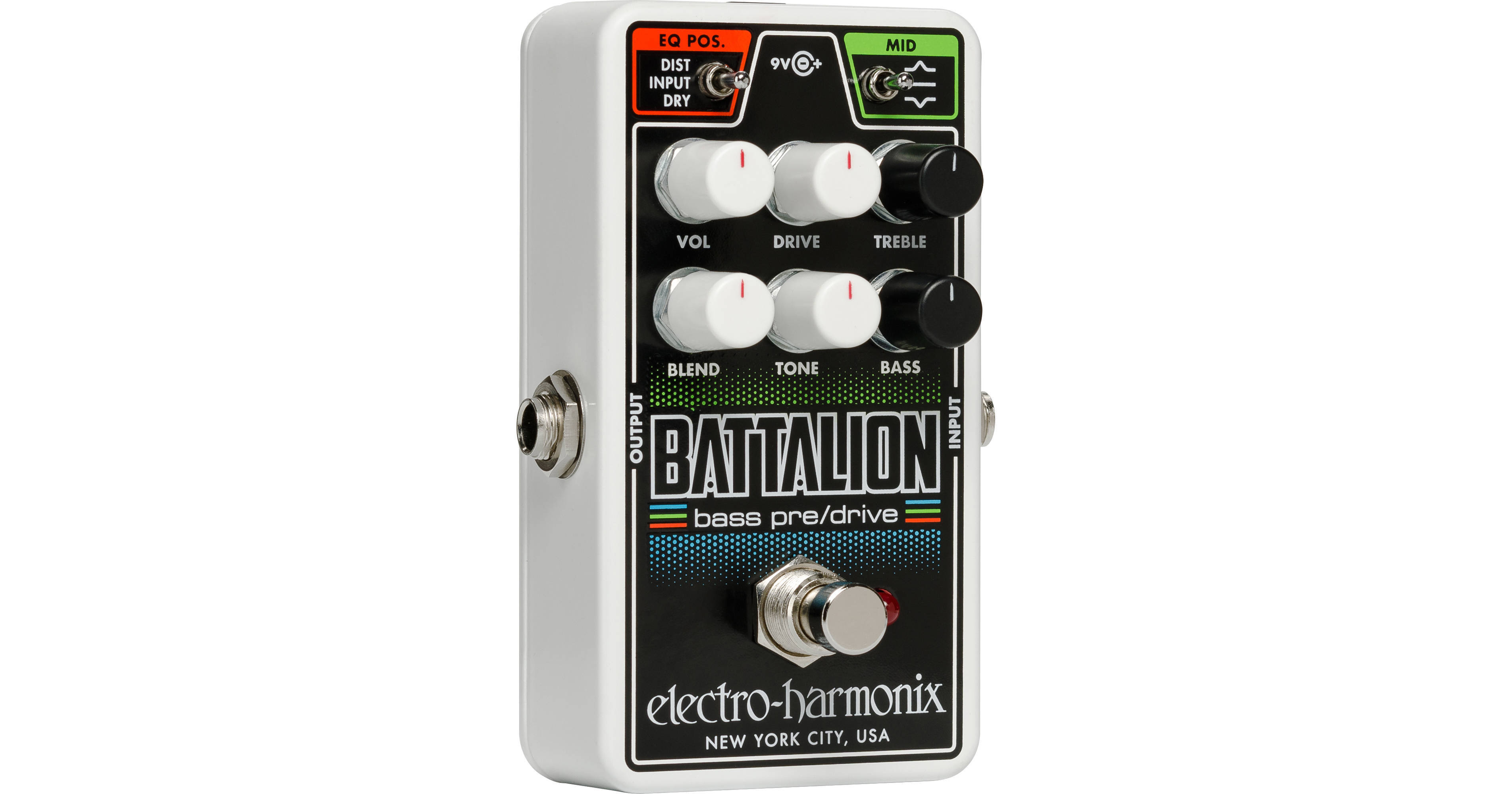 Electro-Harmonix Battalion Bass プリアンプ 【公式通販】