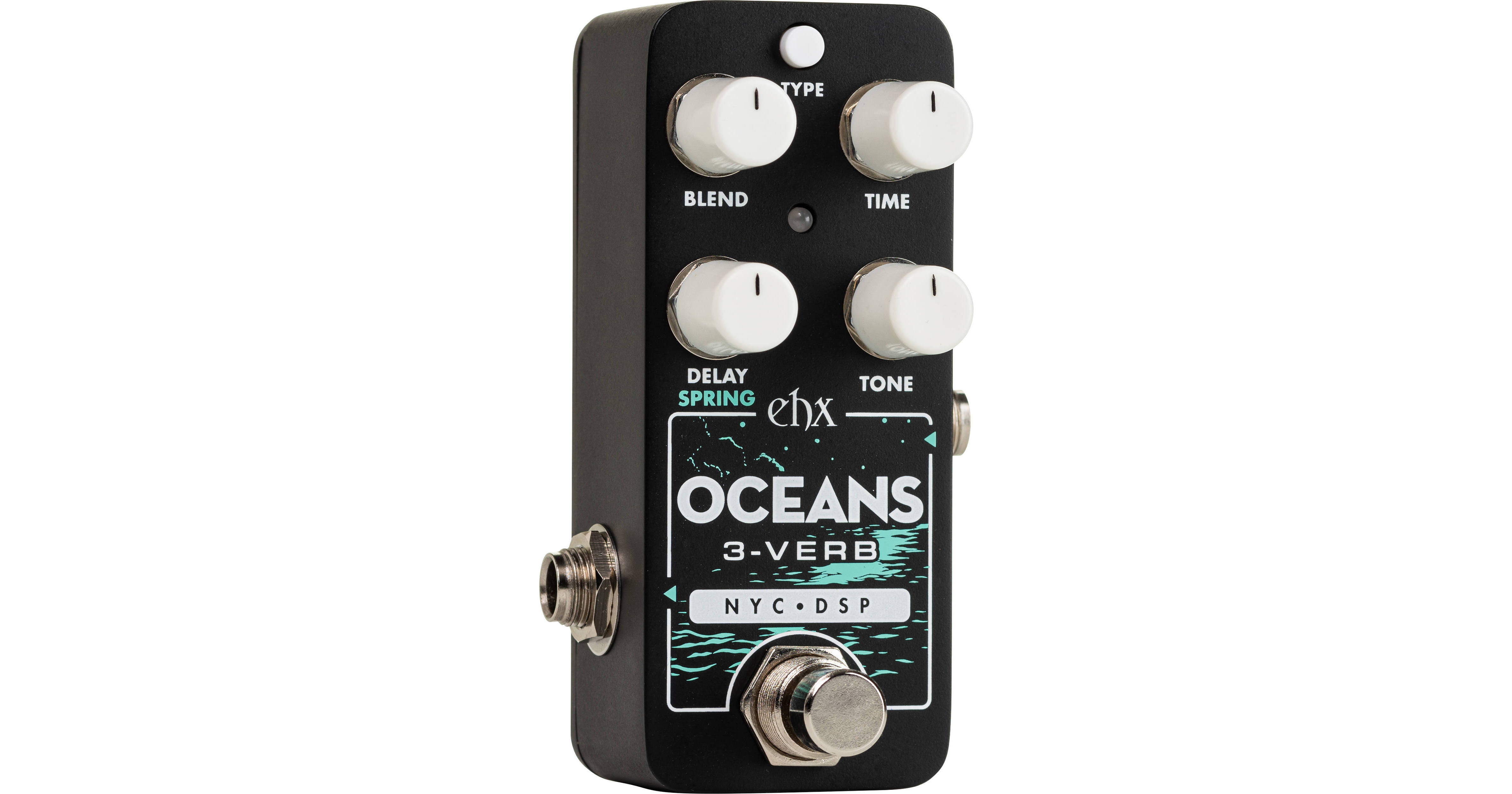 Electro-Harmonix Pico Oceans 3-Verb Reverb Pedal PICO OCEANS3